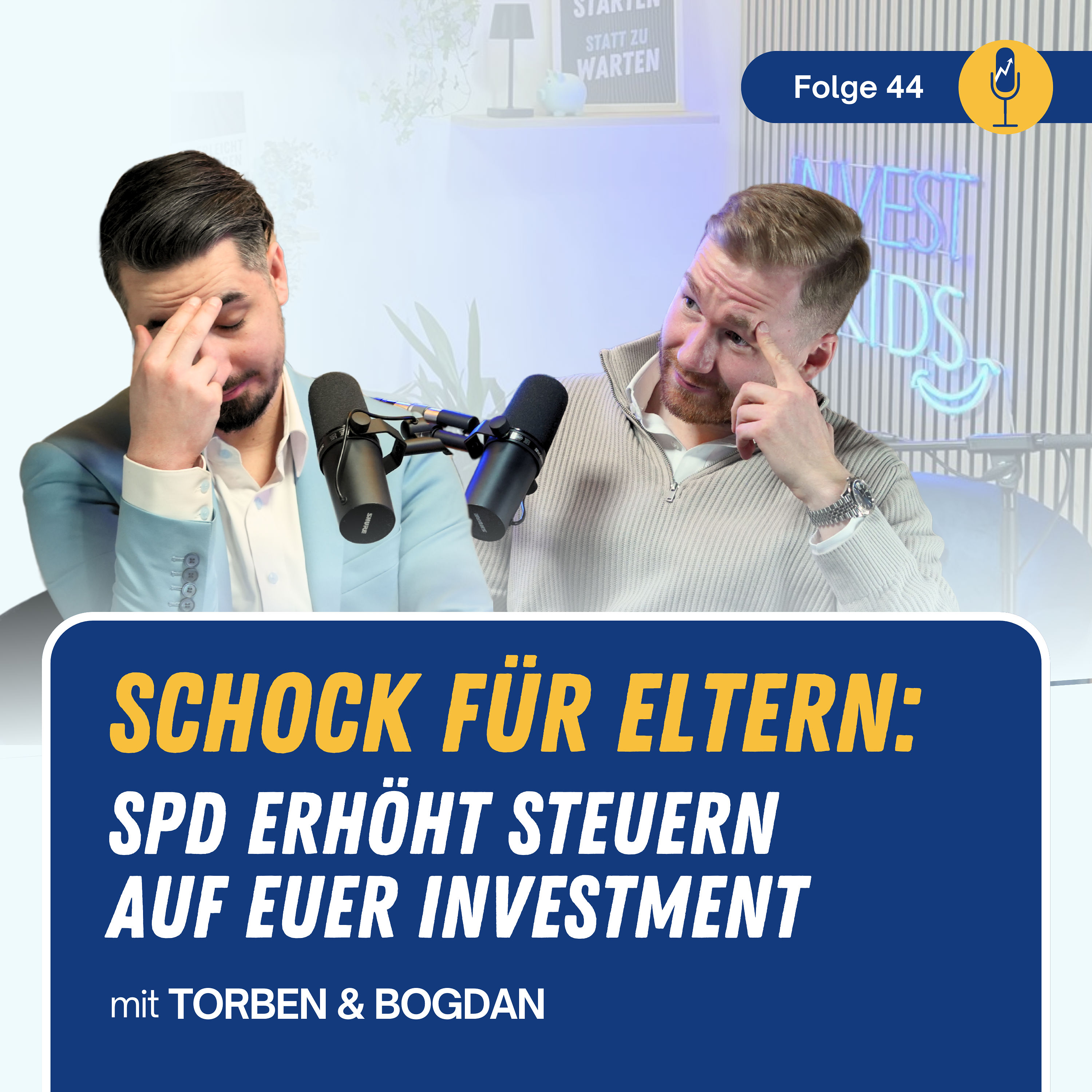 #044 😳 Schock für Eltern: SPD erhöht Steuern - dein Investment ist in Gefahr‼️