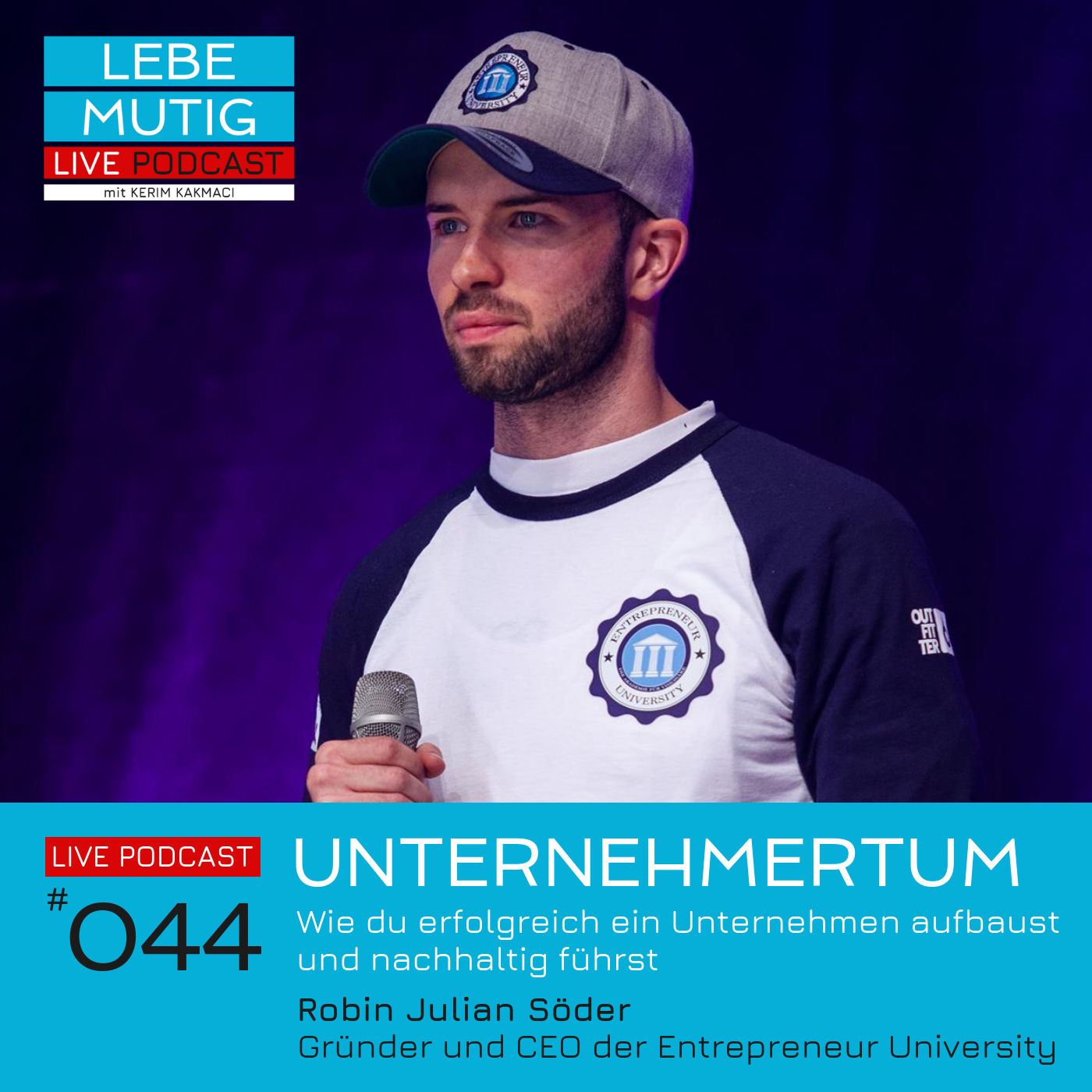 #044: UNTERNEHMERTUM - Wie du erfolgreich ein Unternehmen gründest & nachhaltig führst