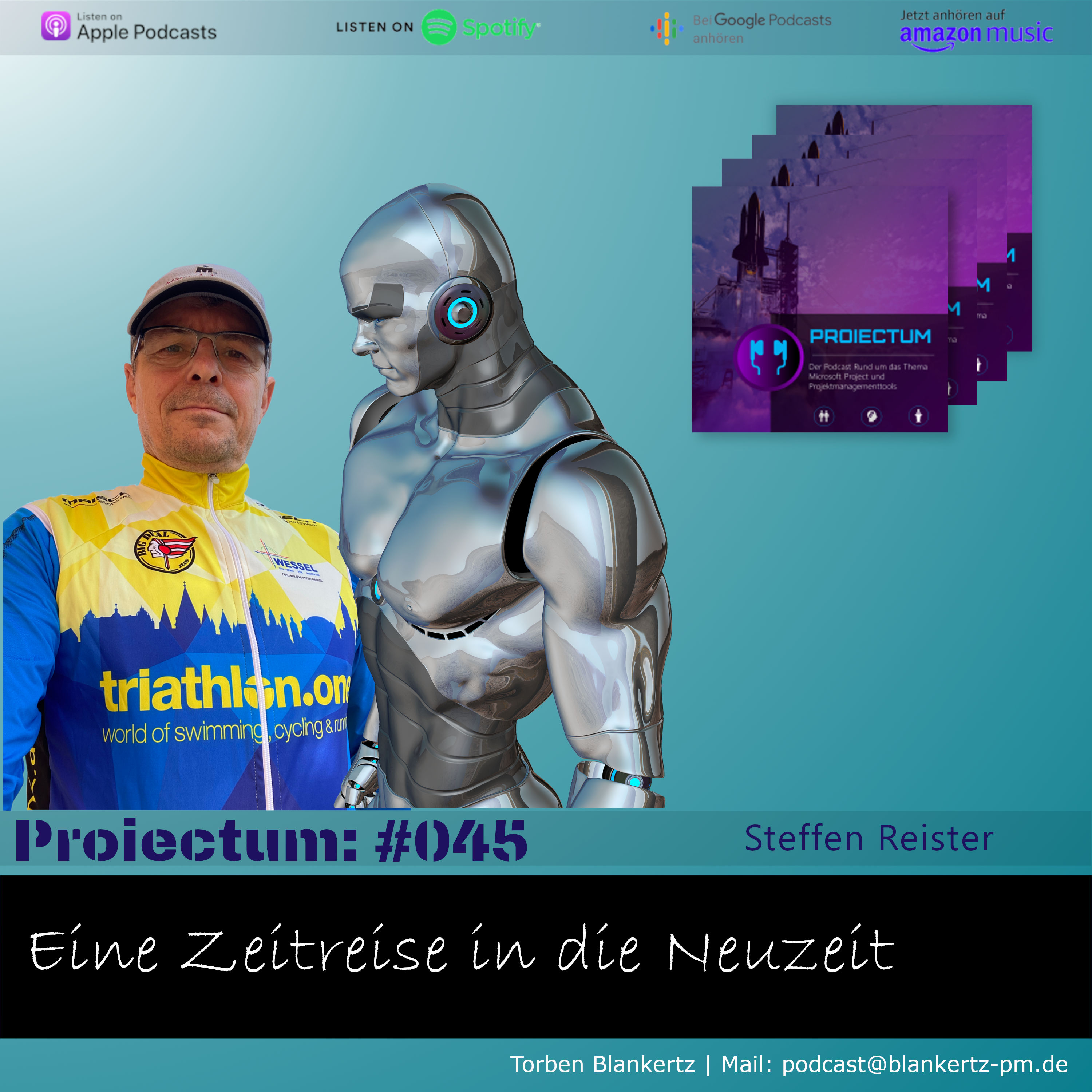 #045 | Eine Zeitreise in die Neuzeit