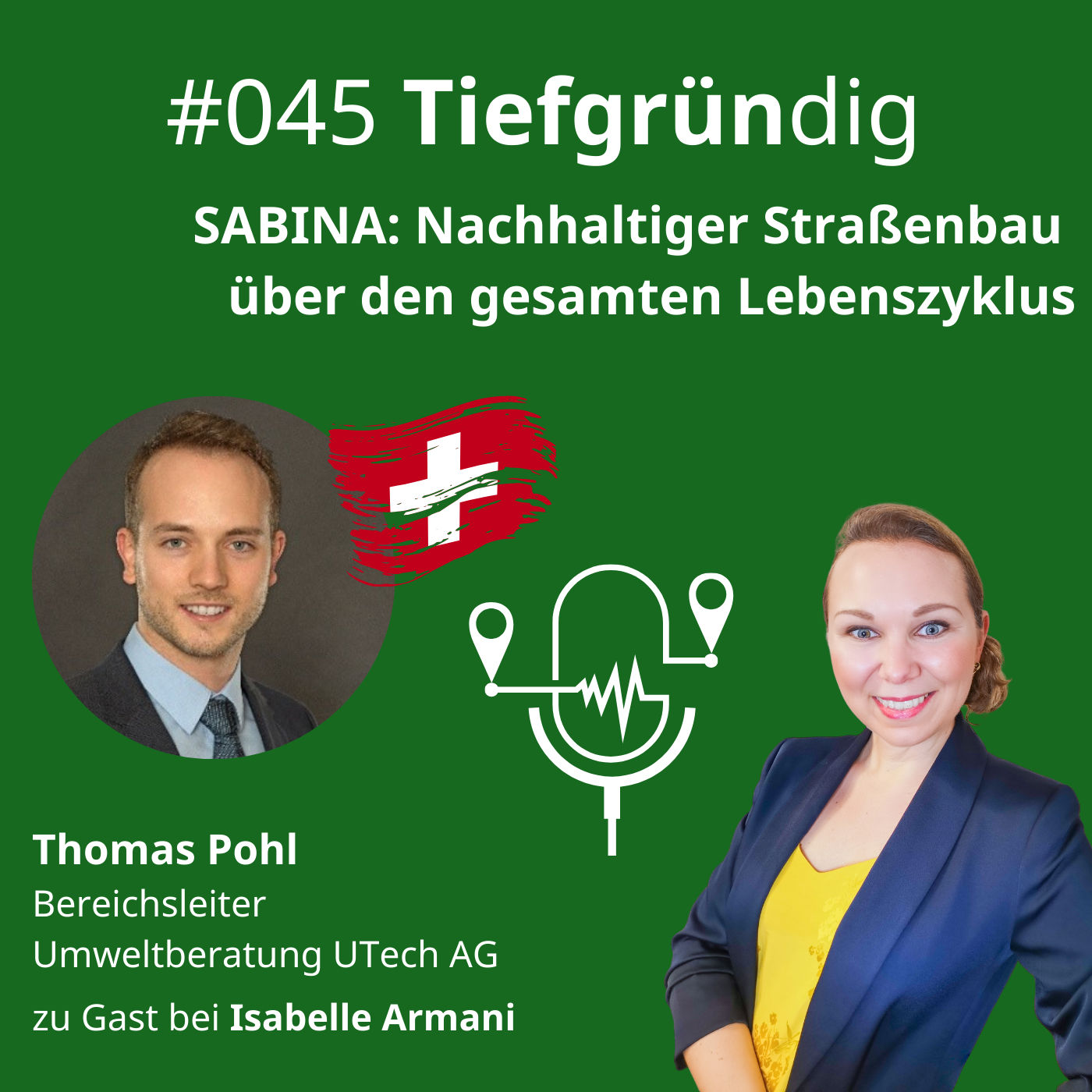045 SABINA: Nachhaltiger Straßenbau über den gesamten Lebenszyklus