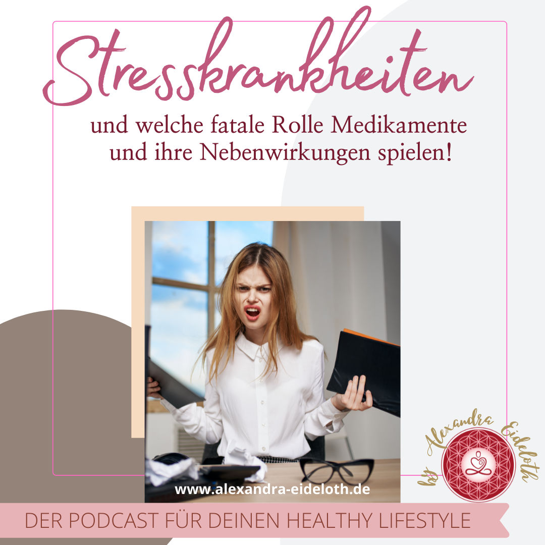 045 - Stresskrankheiten! - die Ursache Stress wird oft nicht erkannt