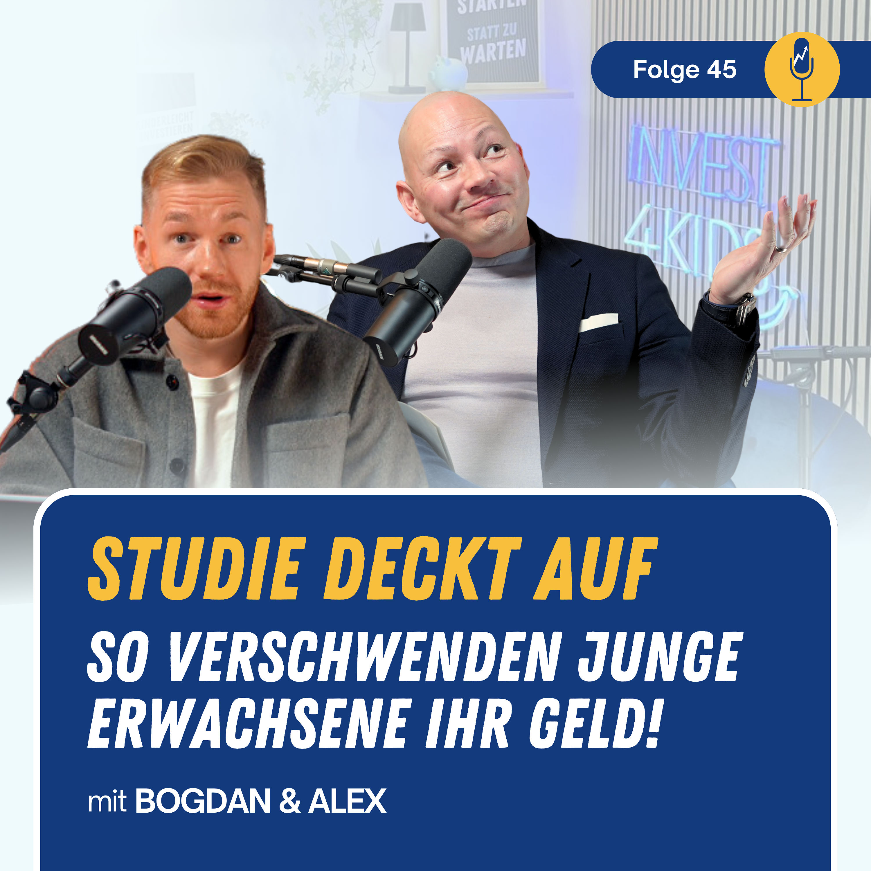 #045 Studie deckt auf: So verschwenden junge Erwachsene ihr Geld - und wie Eltern das verhindern können