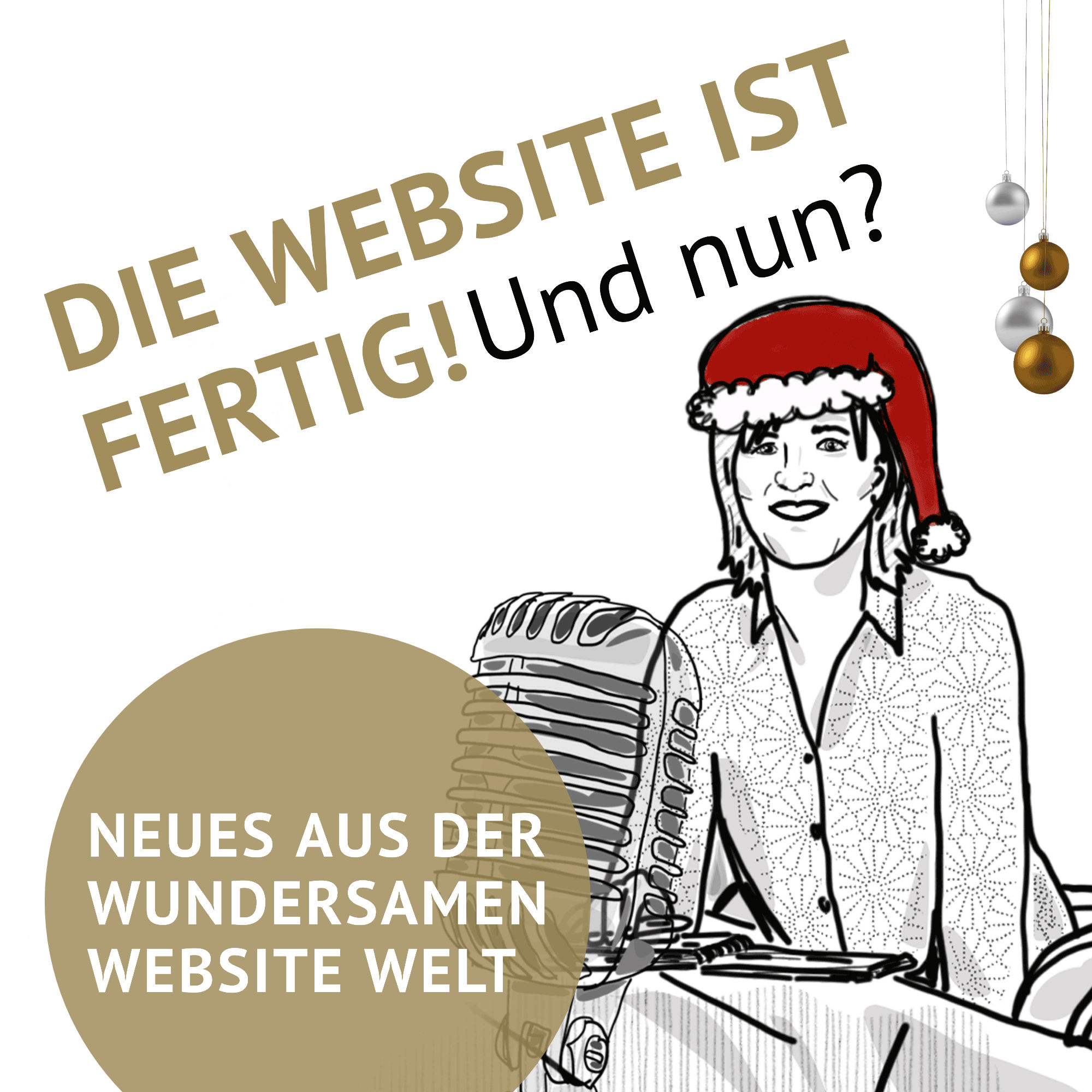 046 - Die Website ist fertig! Und was nun? - Ein Interview mit Susanne Jestel