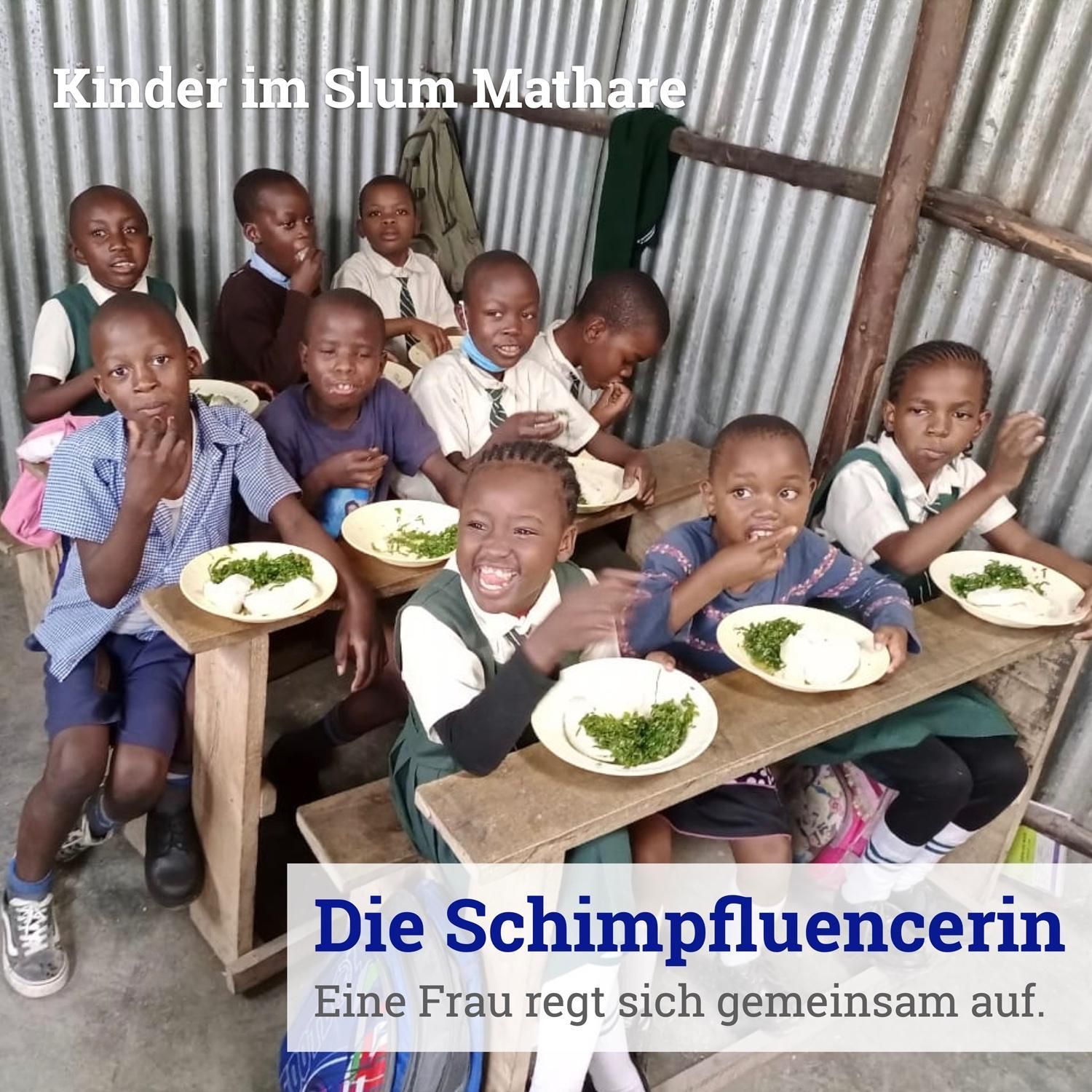 046: Kinder im Slum Mathare