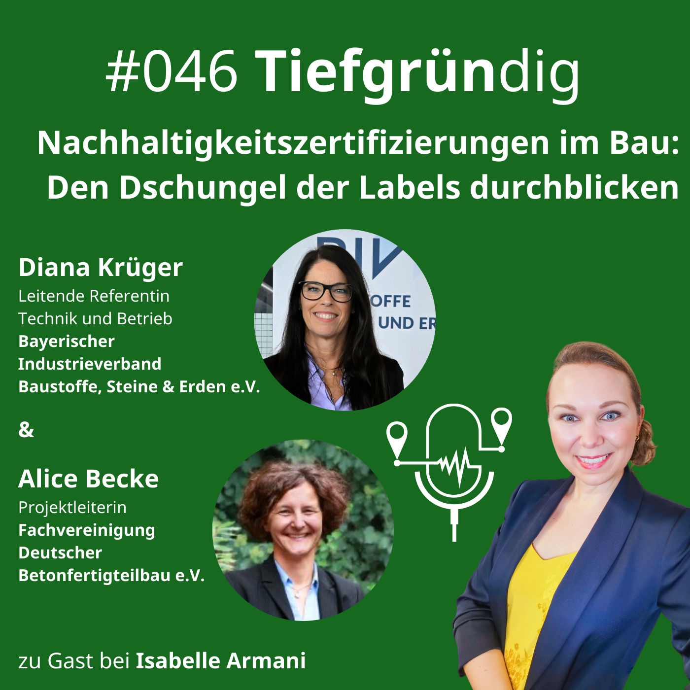 046 Nachhaltigkeitszertifizierungen im Bau: Den Dschungel der Labels durchblicken