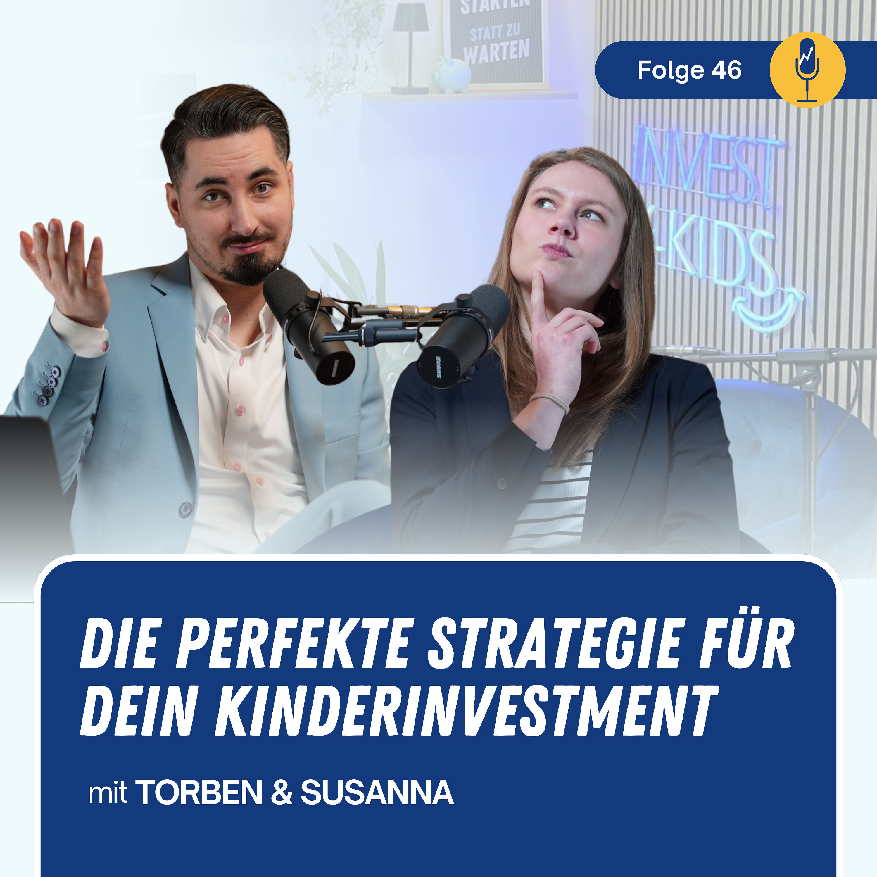 #046 Strategien für dein Kinderinvestment – echte Fälle aus der Beratung bei Invest4Kids