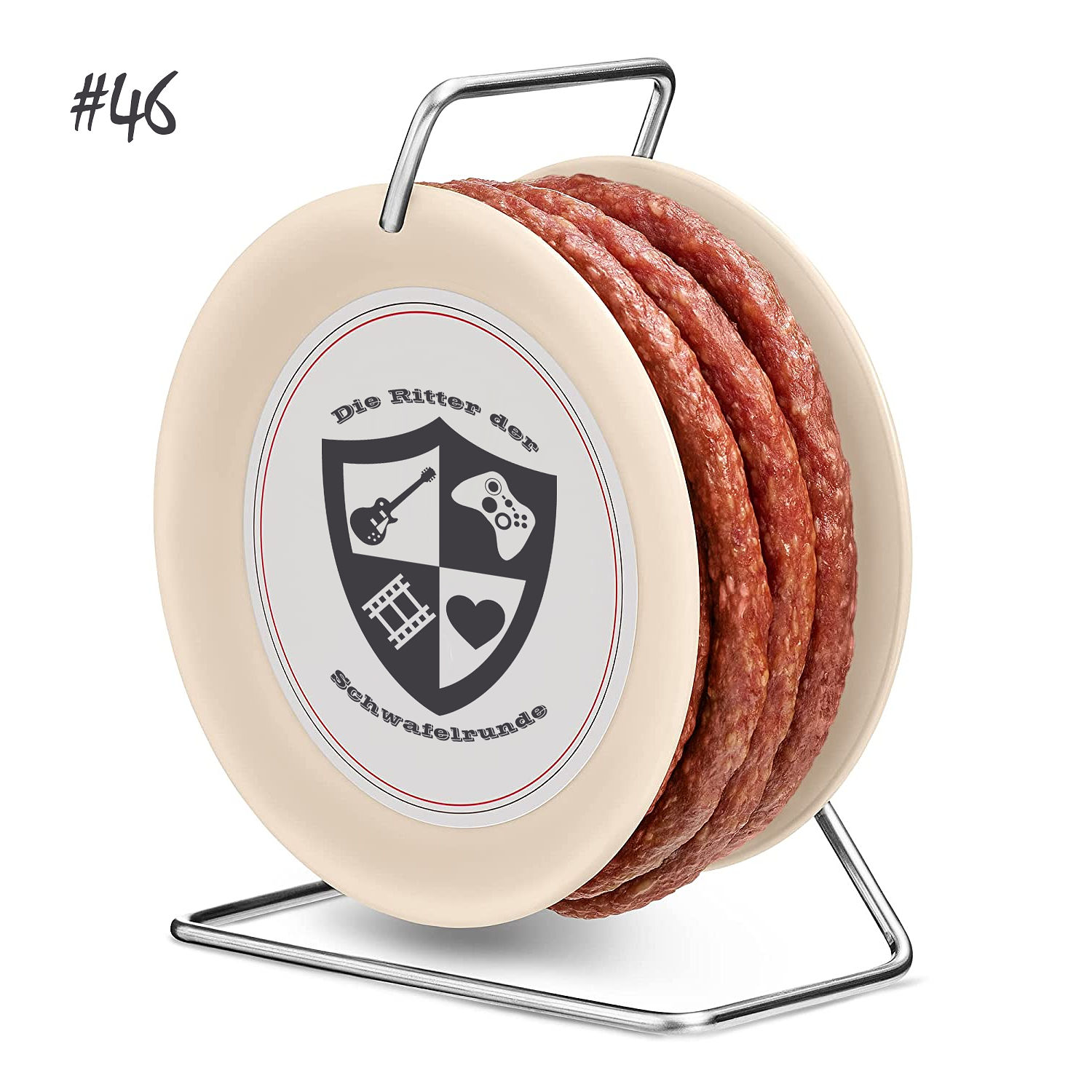 046 - Trommel aus Wurst