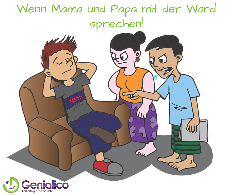 #046: Wenn Mama und Papa mit der Wand sprechen