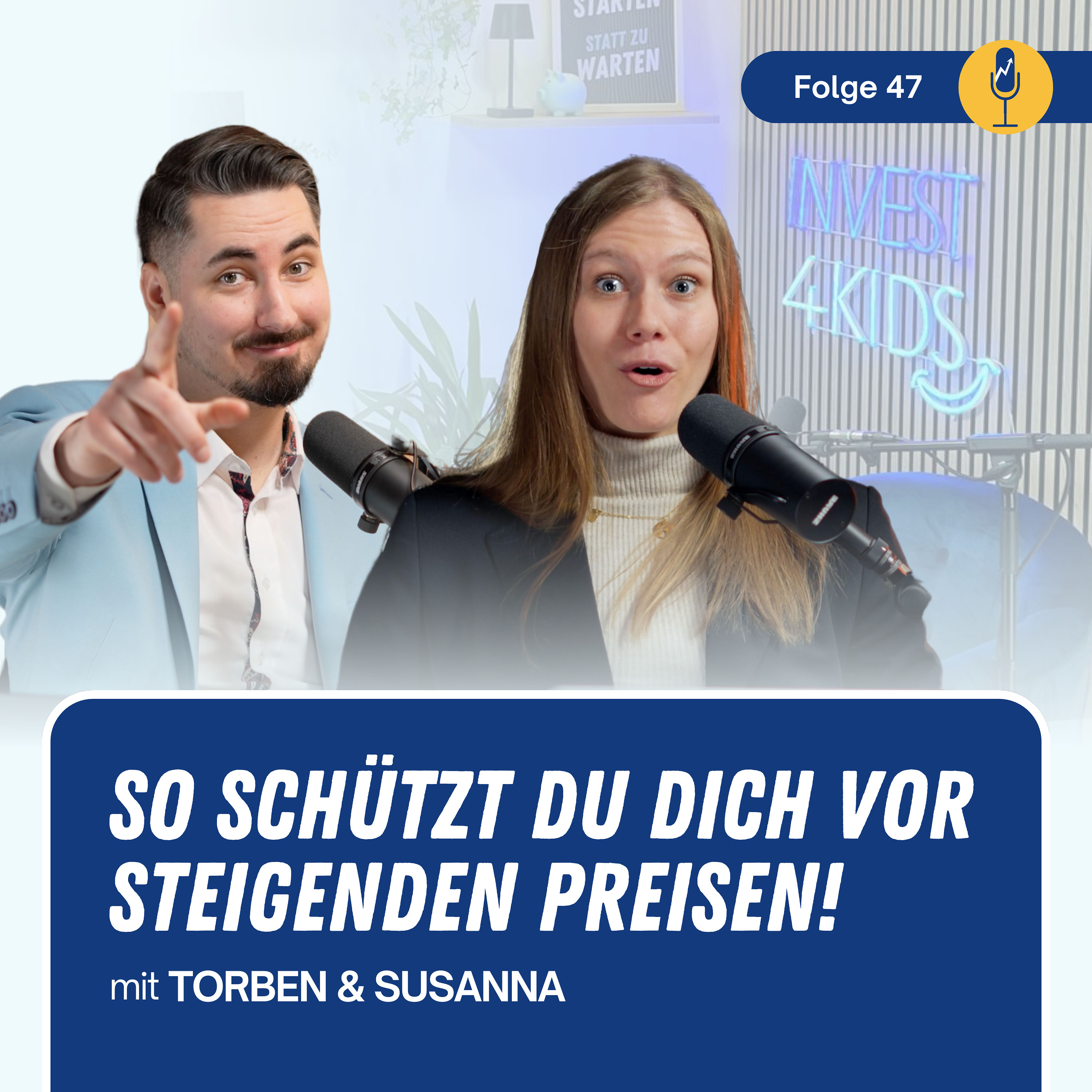 #047 Angst vor steigenden Preisen? Wie du die Inflation clever für dich und dein Kind nutzt