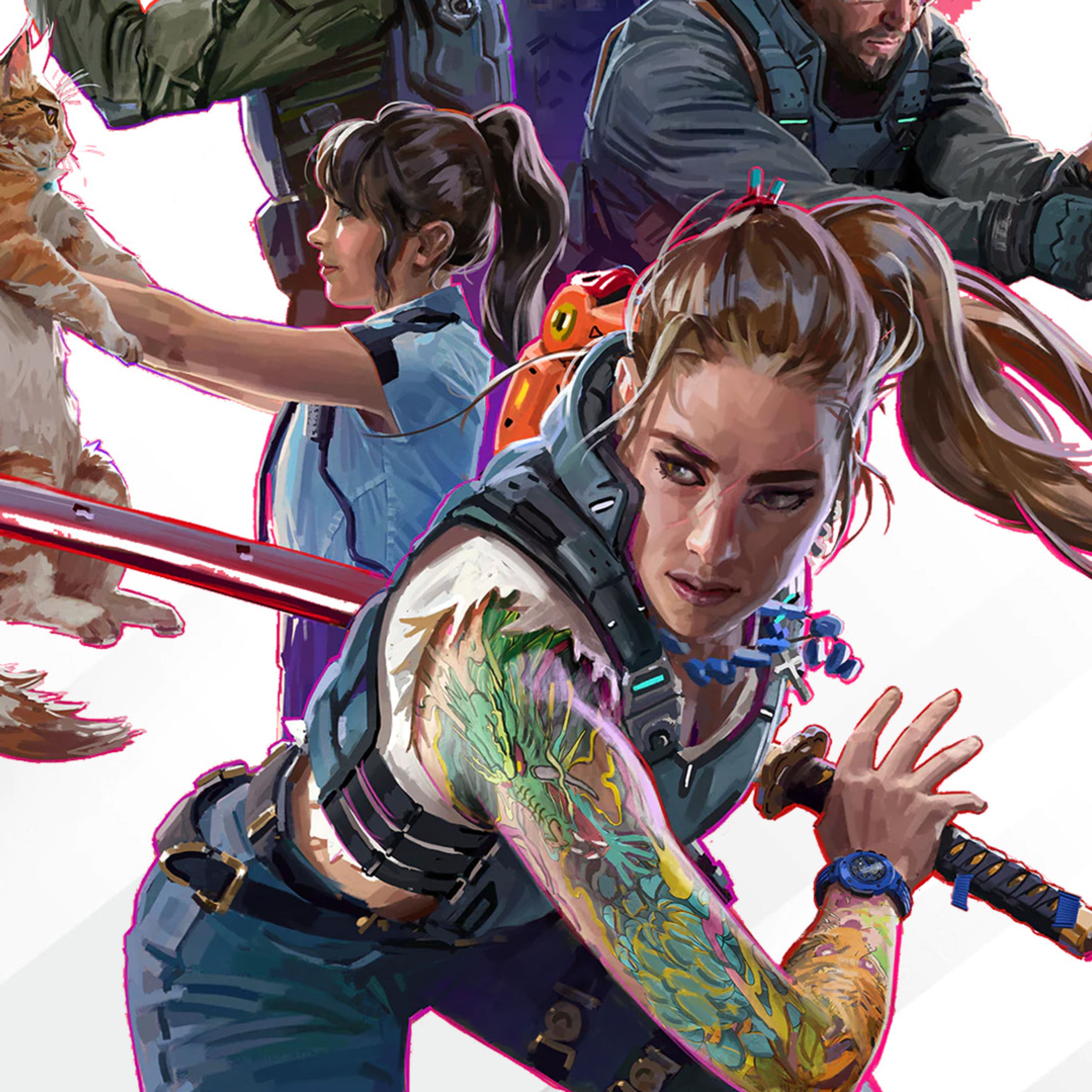 #047 Review-Runde: Hi-Fi Rush und Wanted: Dead