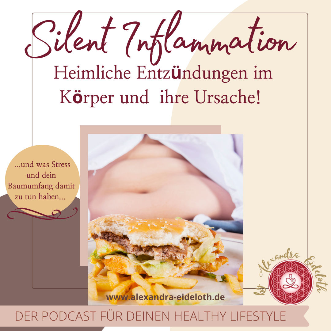 047 - Silent Inflammation - Heimliche Entzündungen im Körper und ihre Ursache