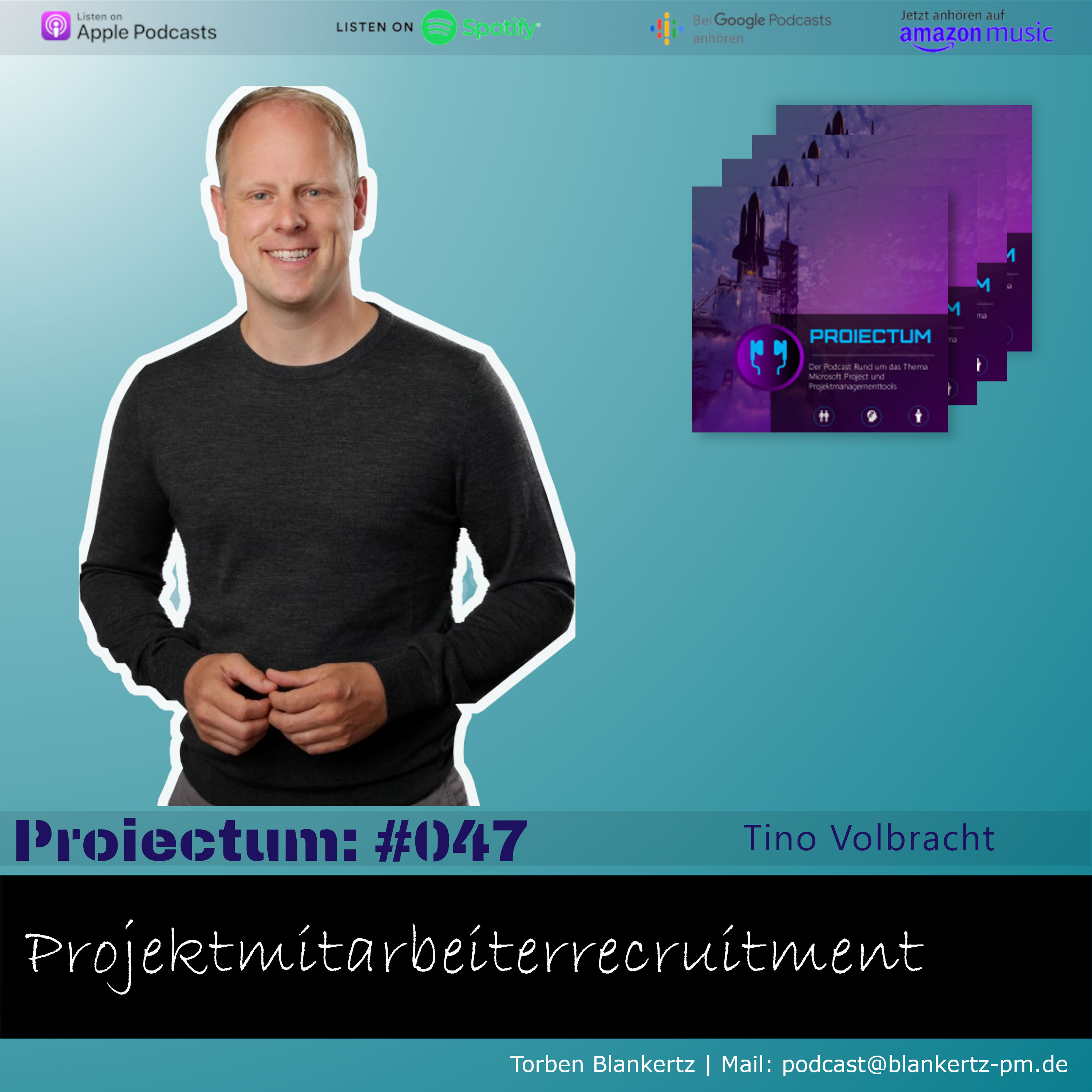 #047 | Tino Volbracht – Projektmitarbeiterrecruitment