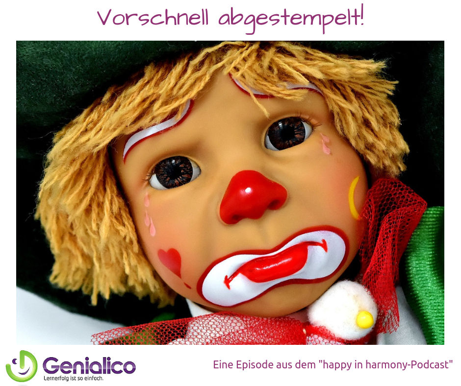 #047: Vorschnell abgestempelt