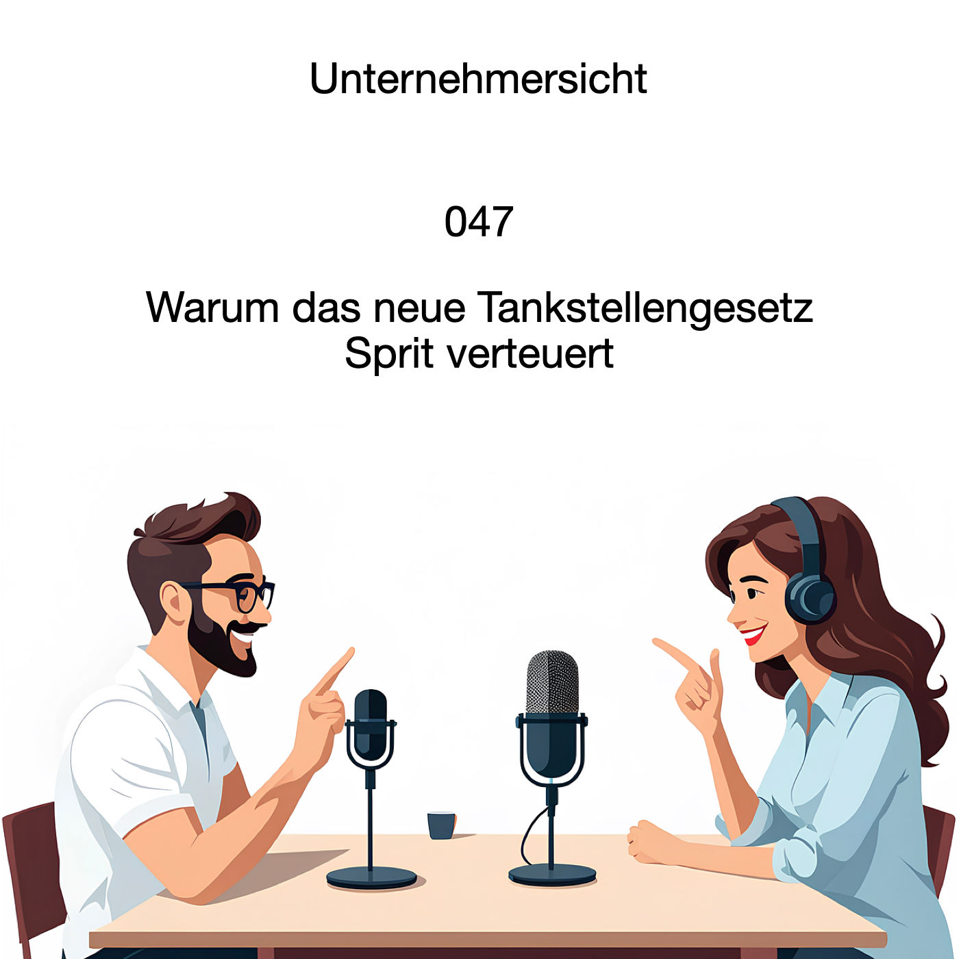 047 Warum das neue Tankstellengesetz Sprit verteuert