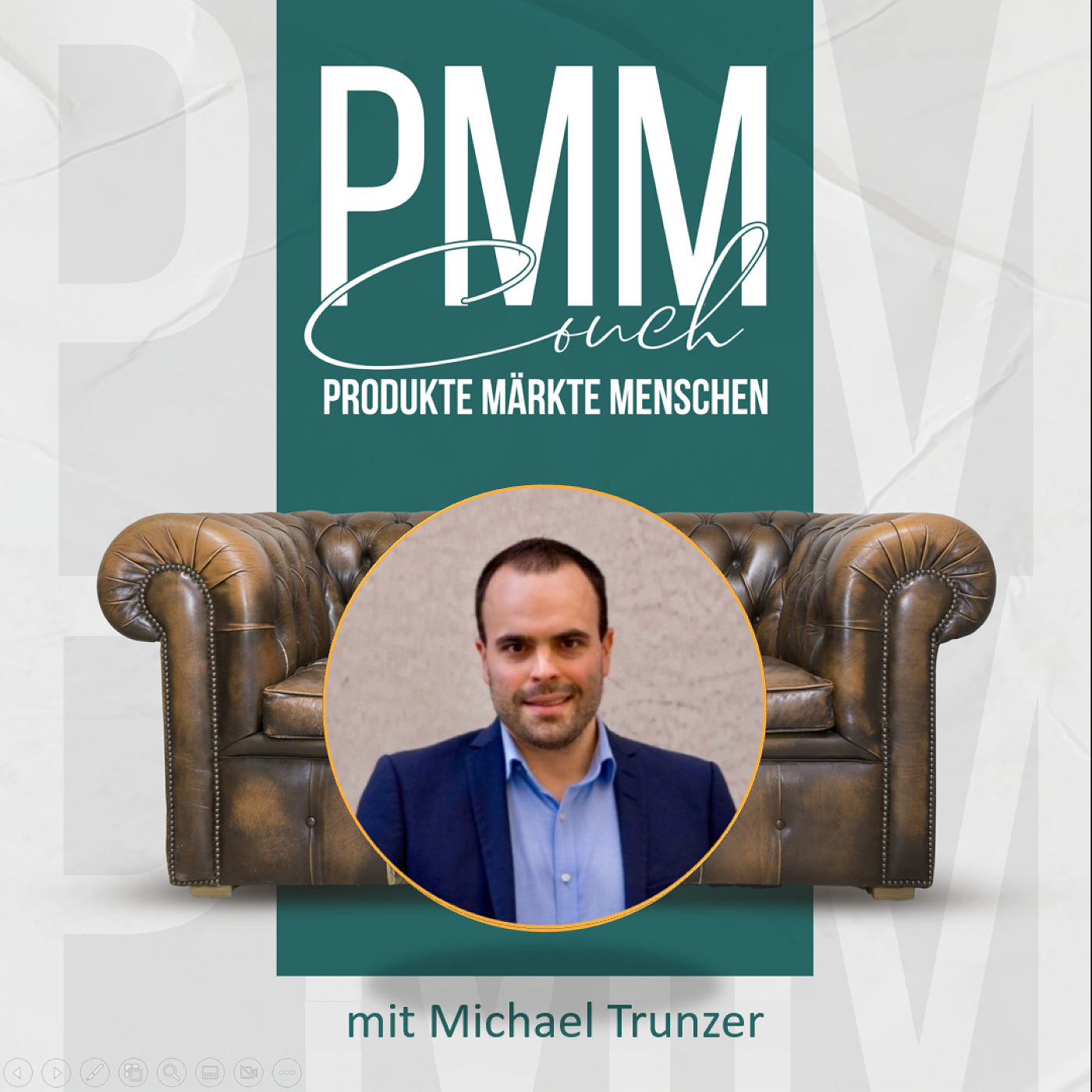 #048 Auf der PMMCouch mit Michael Trunzer - Co-Founder ECHO PRM | Next level product management
