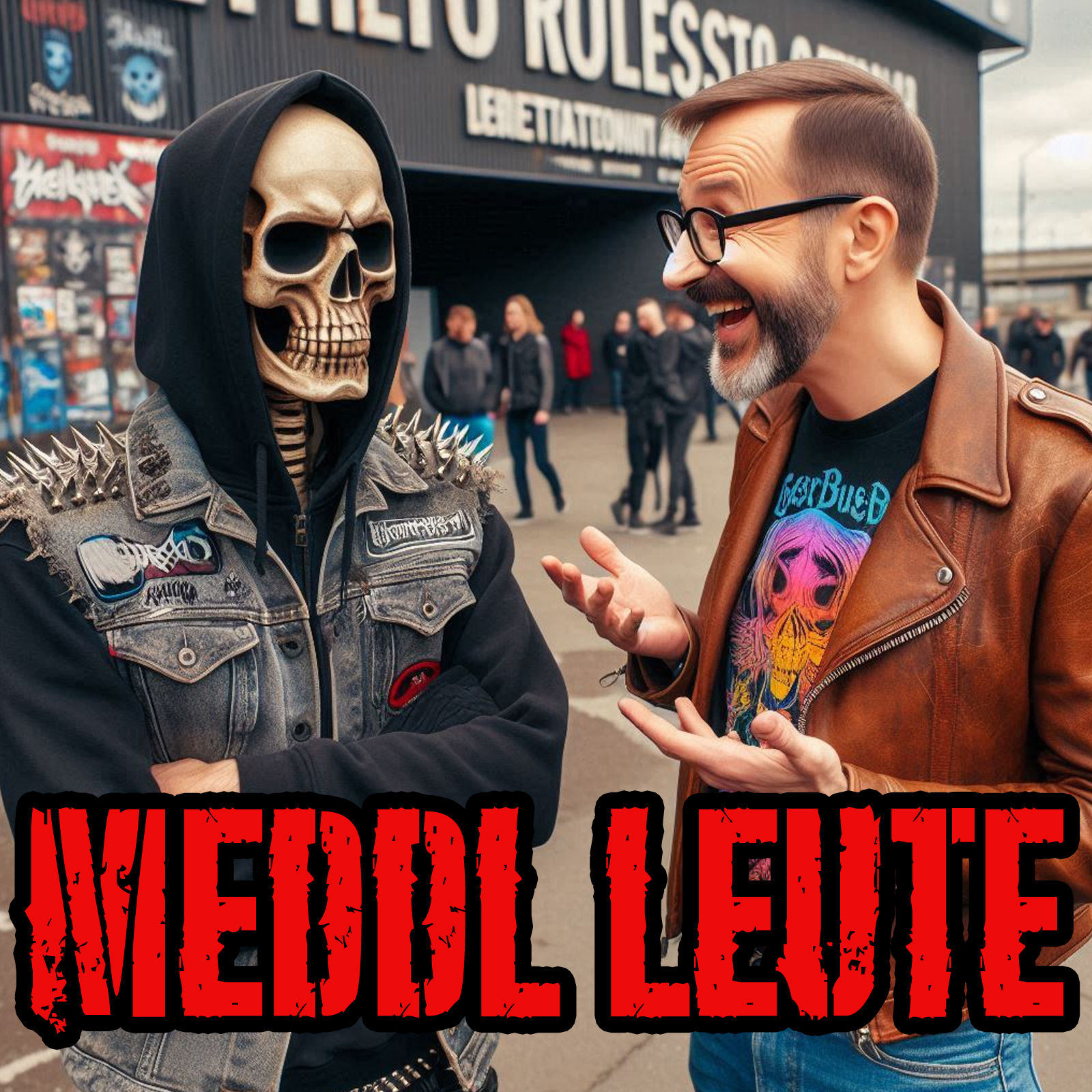 #048 Heavy-Metal-Fan in Teilzeit