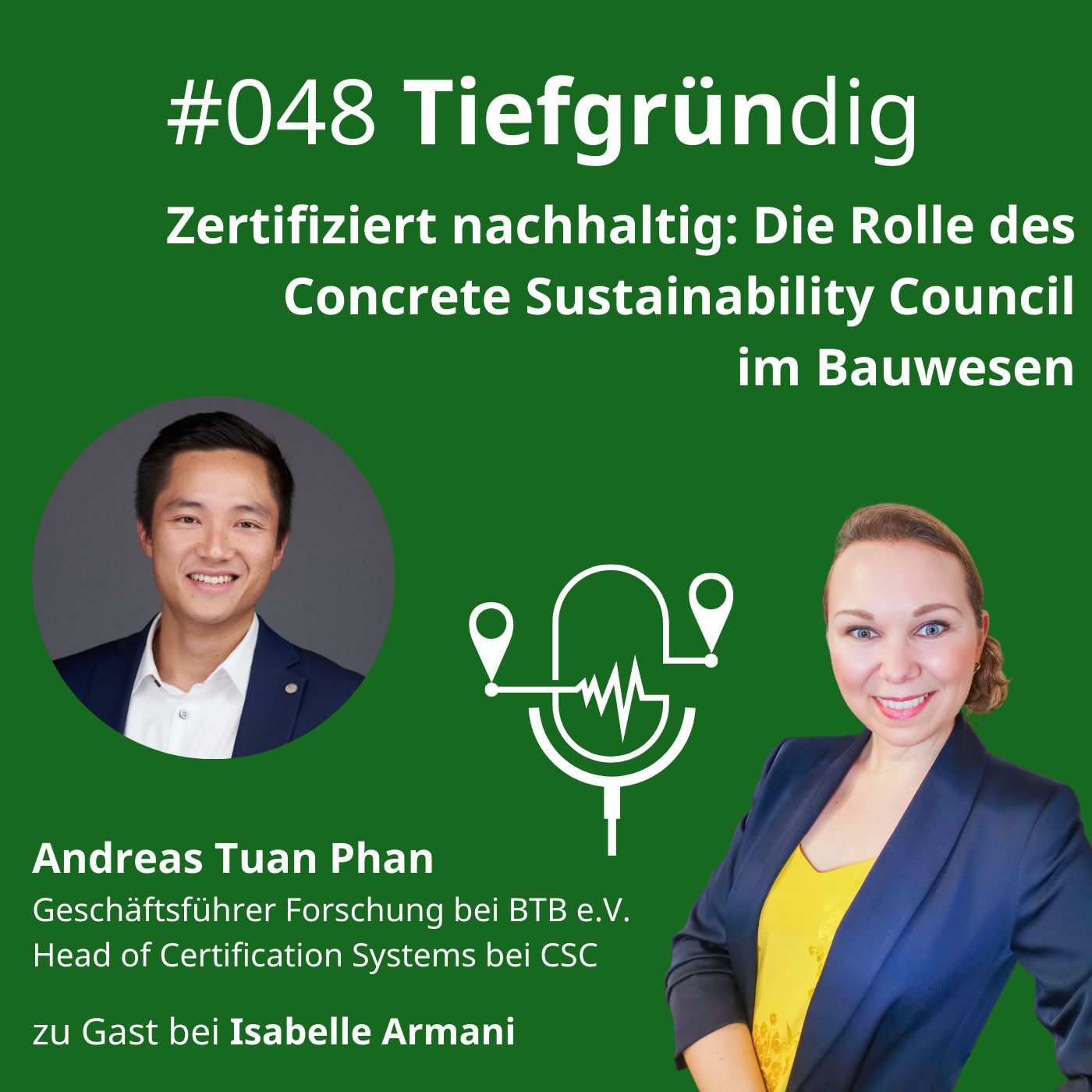 048 Zertifiziert nachhaltig: Die Rolle des Concrete Sustainability Council im Bauwesen