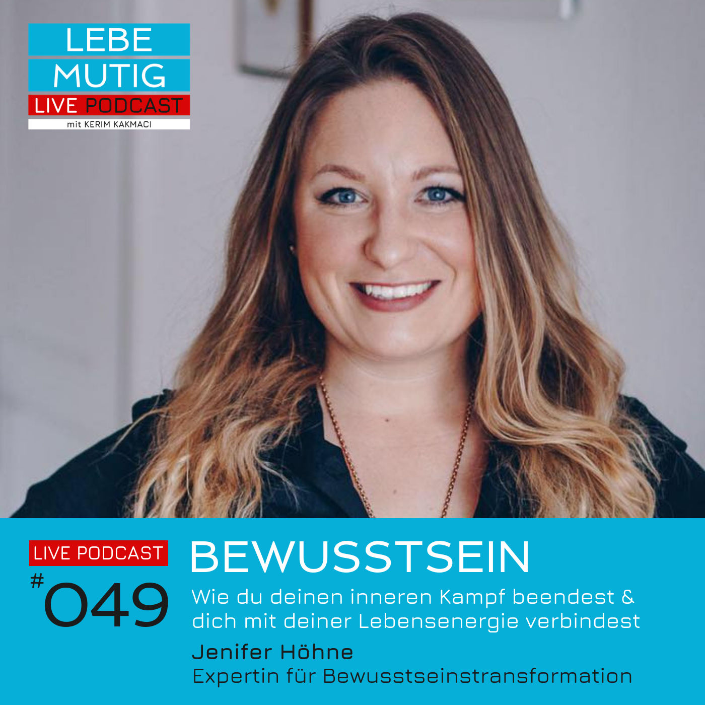 #049: BEWUSSTSEIN - Wie du deinen inneren Kampf beendest & dich mit deiner Lebesenergie verbindest