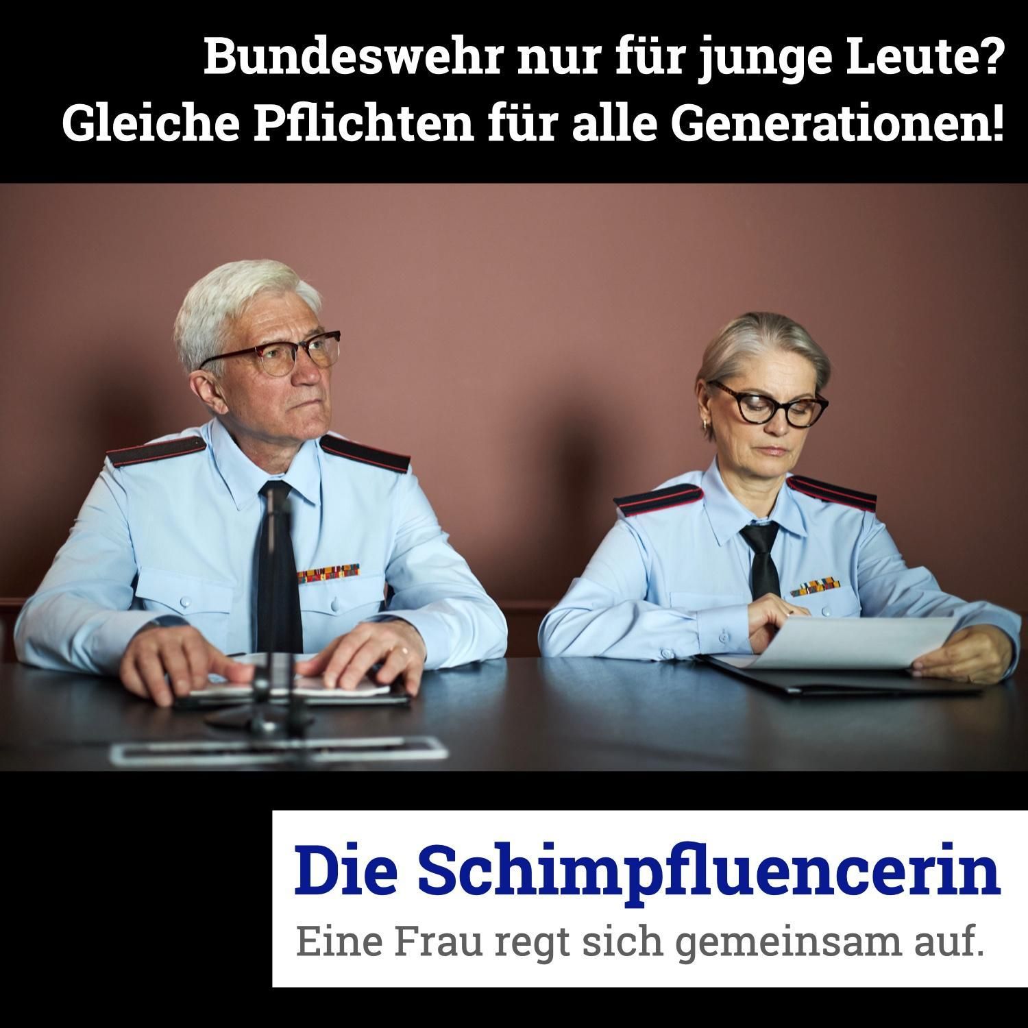 049: Bundeswehr nur für junge Leute?