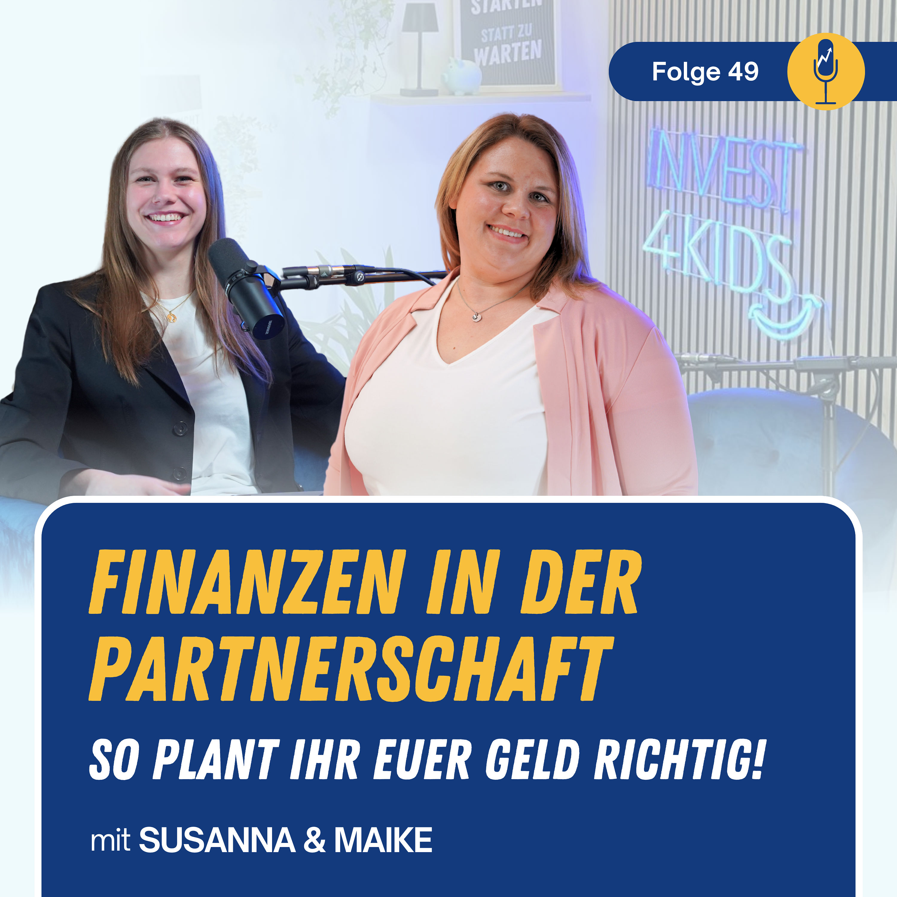 #049 Finanzen in der Partnerschaft: So plant ihr euer Geld mit Kindern richtig