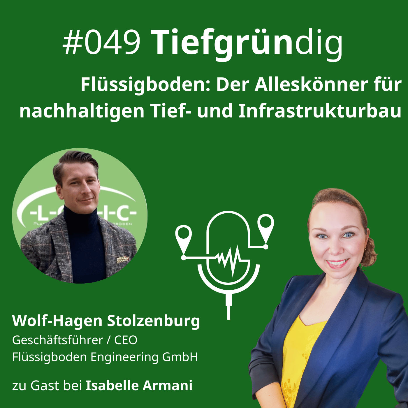 049 Flüssigboden: Der Alleskönner für nachhaltigen Tief- und Infrastrukturbau