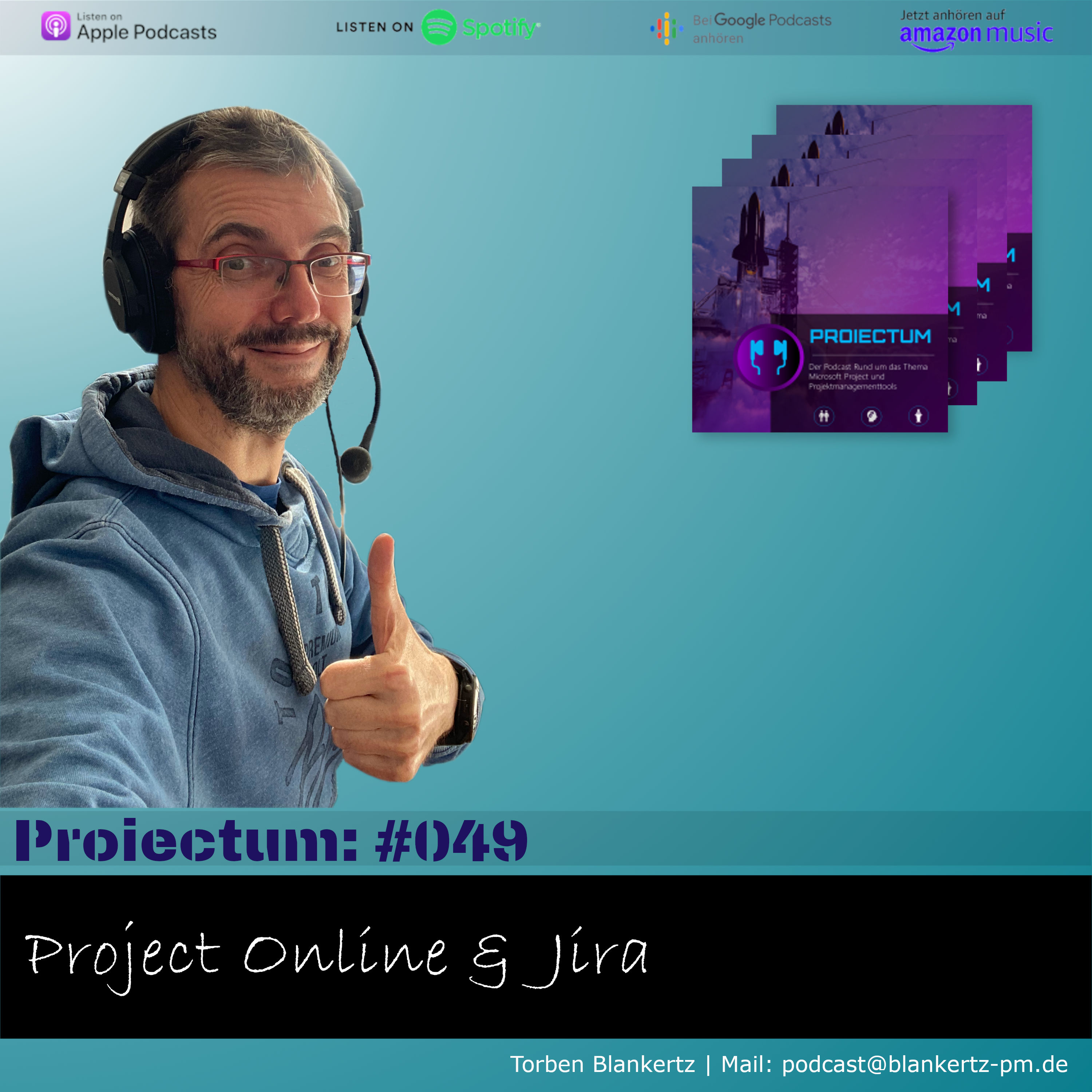 #049 | Project Online und Jira in der Agilität