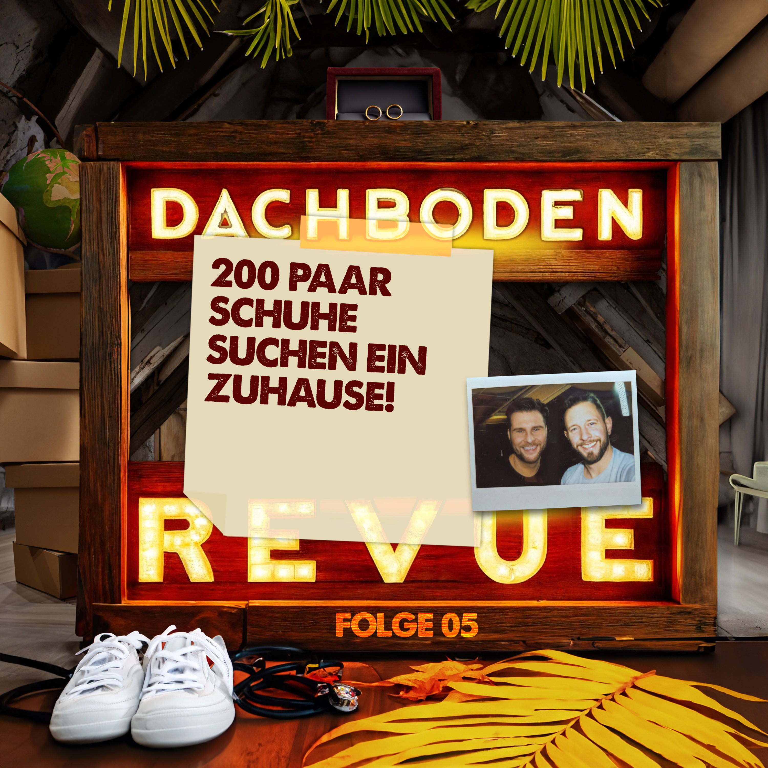 #05, 200 Schuhe suchen ein Zuhause