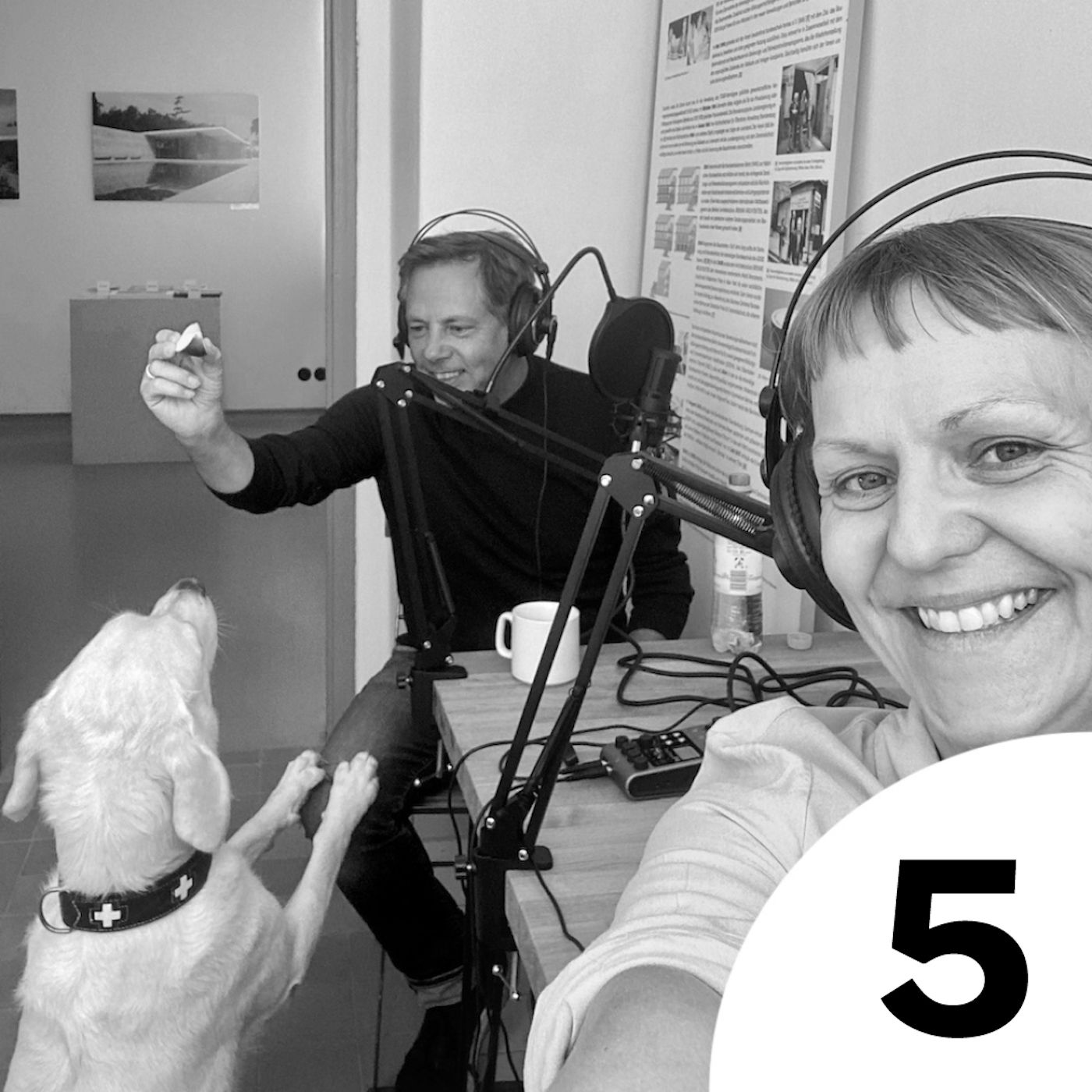 #05 Auf einen Kaffee mit Jean Molitor über sein Projekt bau1haus