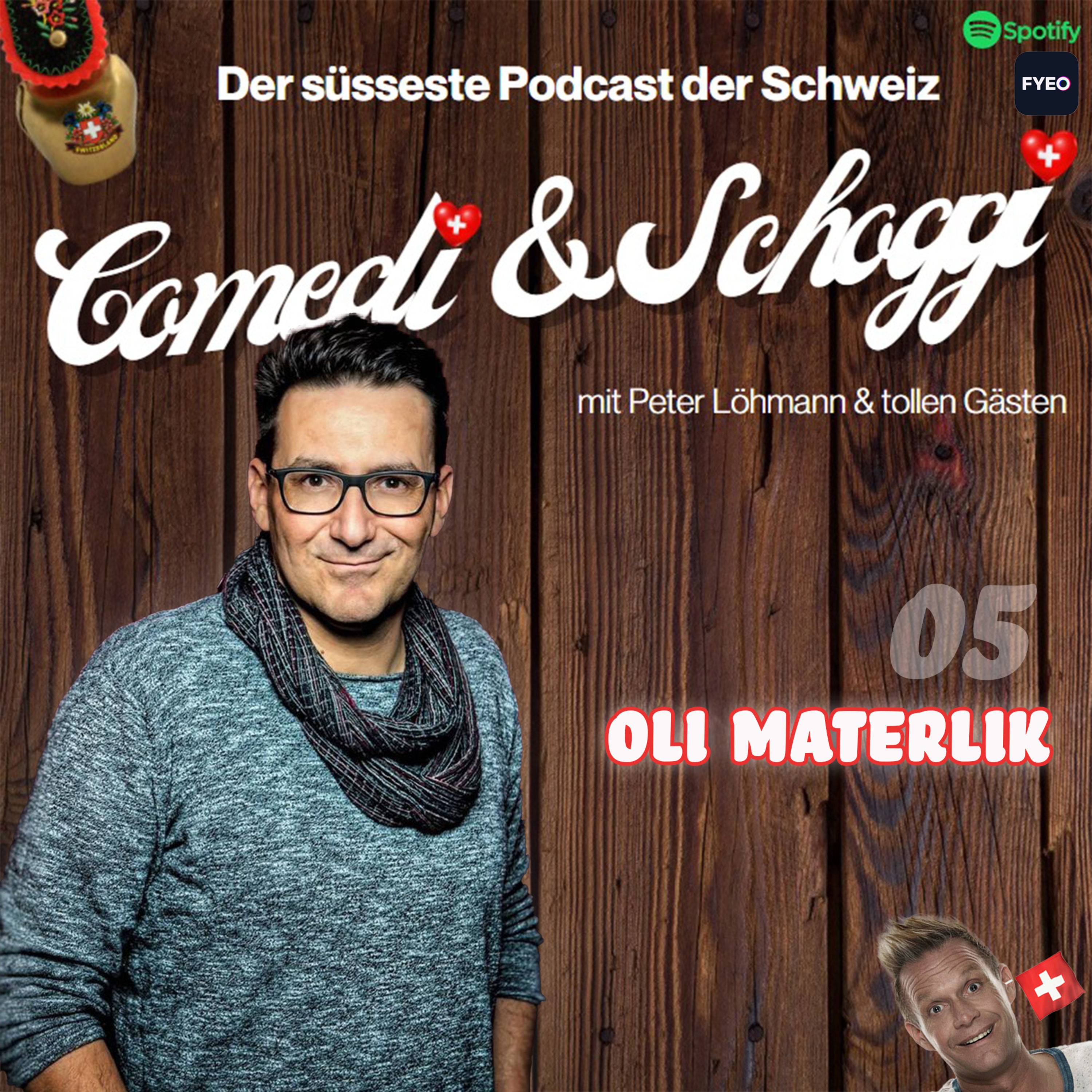 05 COMEDI & SCHOGGI mit Oli Materlik