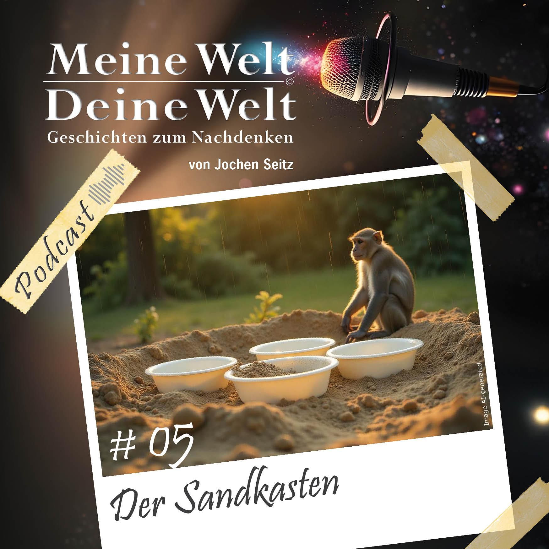 05 Der Sandkasten - Eine (sehr) kurze Geschichte der Menschheit