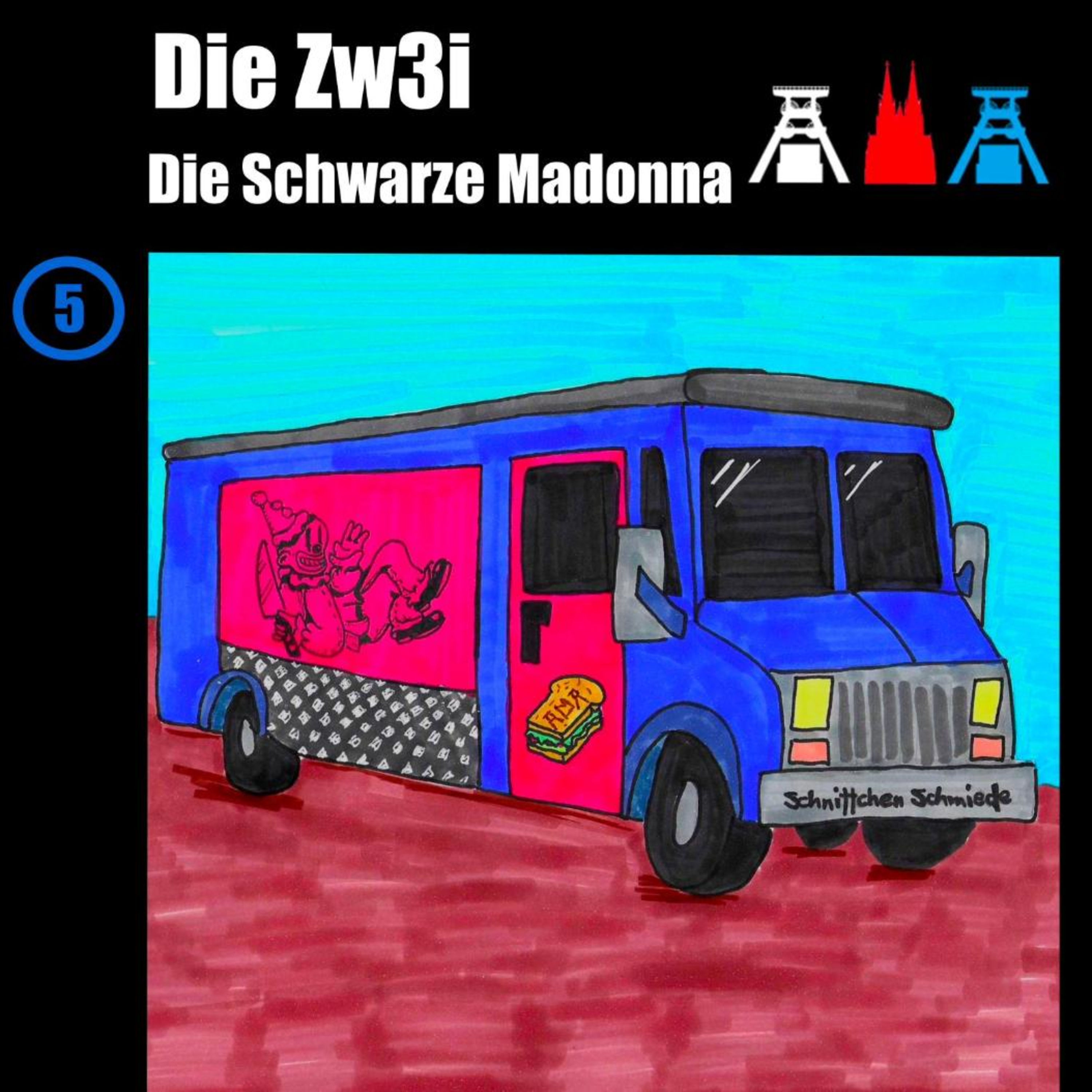 #05 - Die drei ??? - Die schwarze Madonna