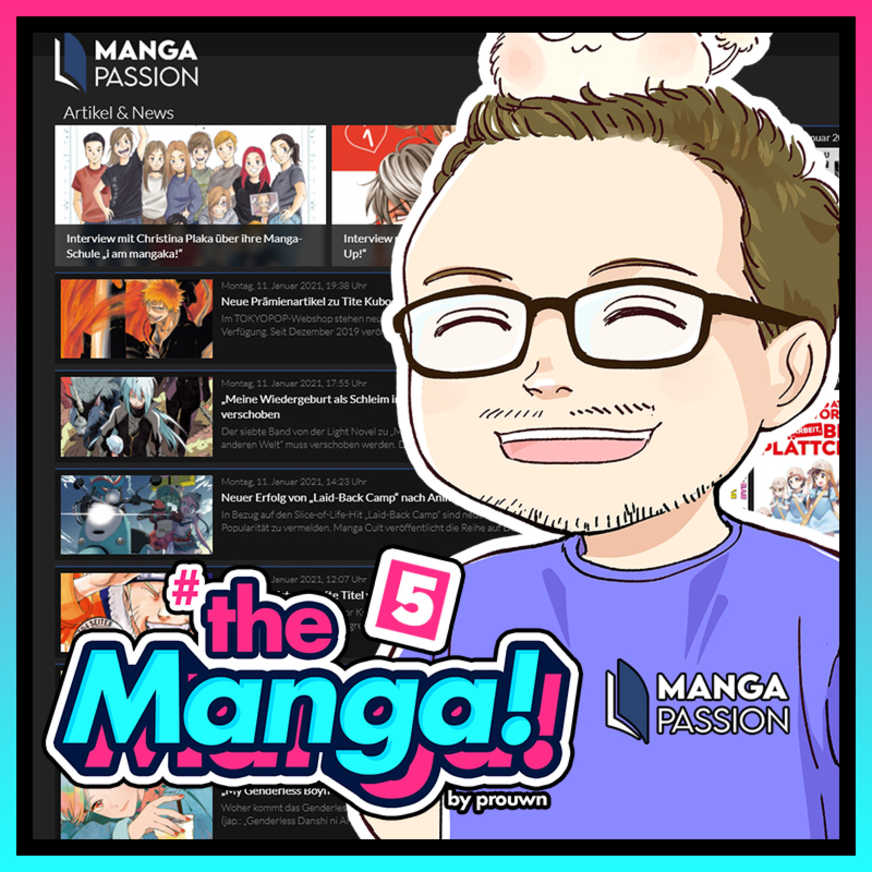 #05 Manga Passion Projektleiter Max im Interview