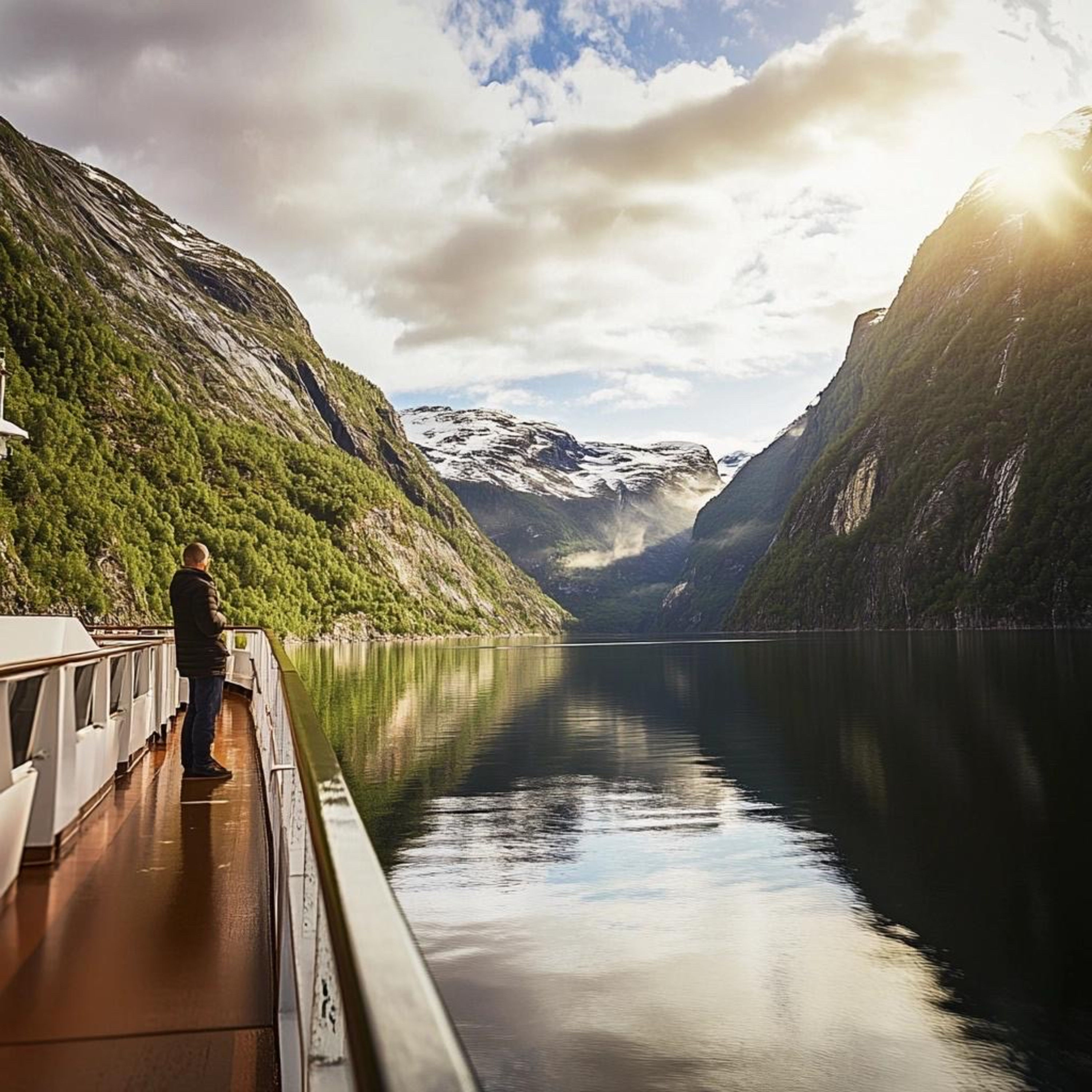 #05 Mit der Fähre nach Oslo