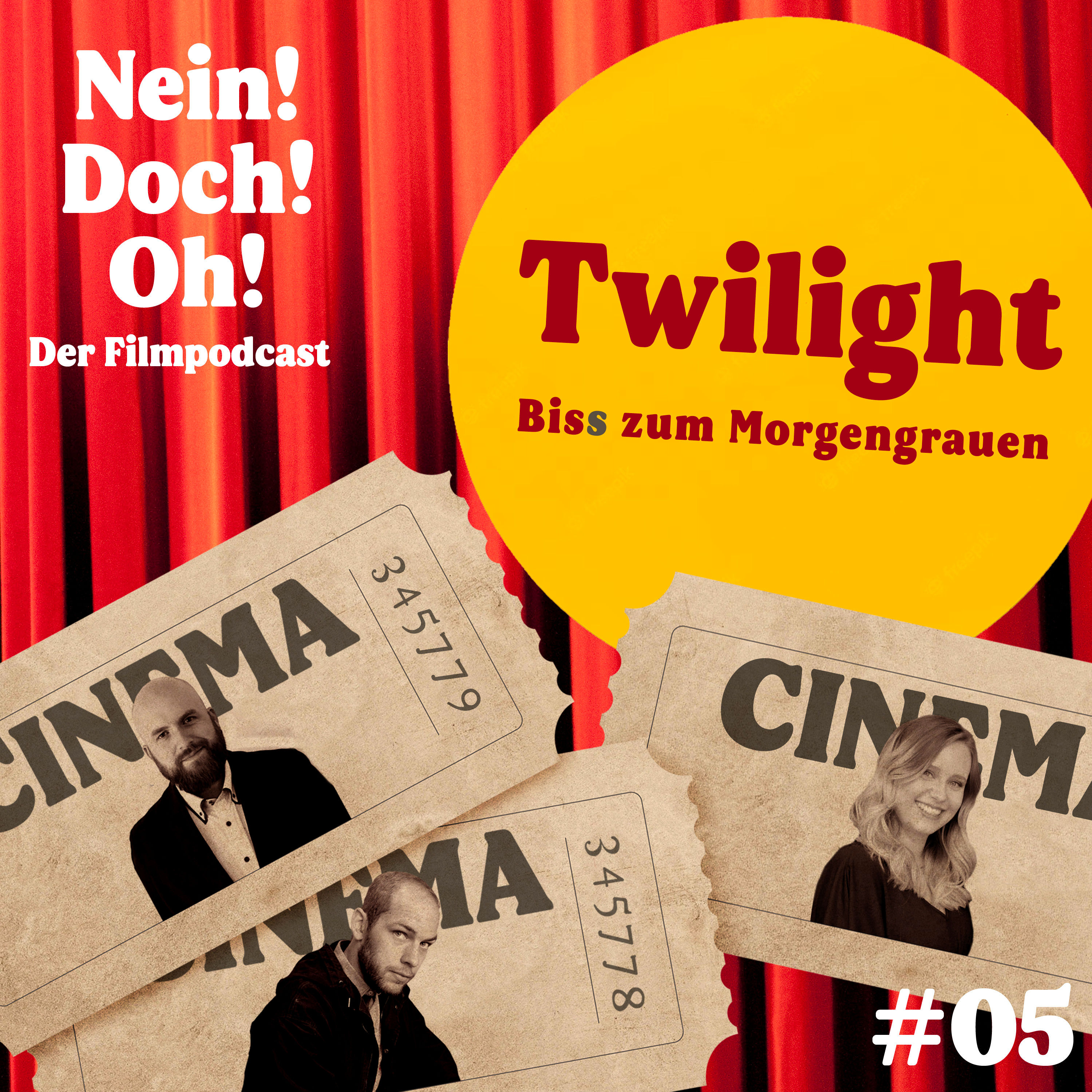 #05: "Twilight - Biss zum Morgengrauen" (2008) (Gästin: Michelle Freter)