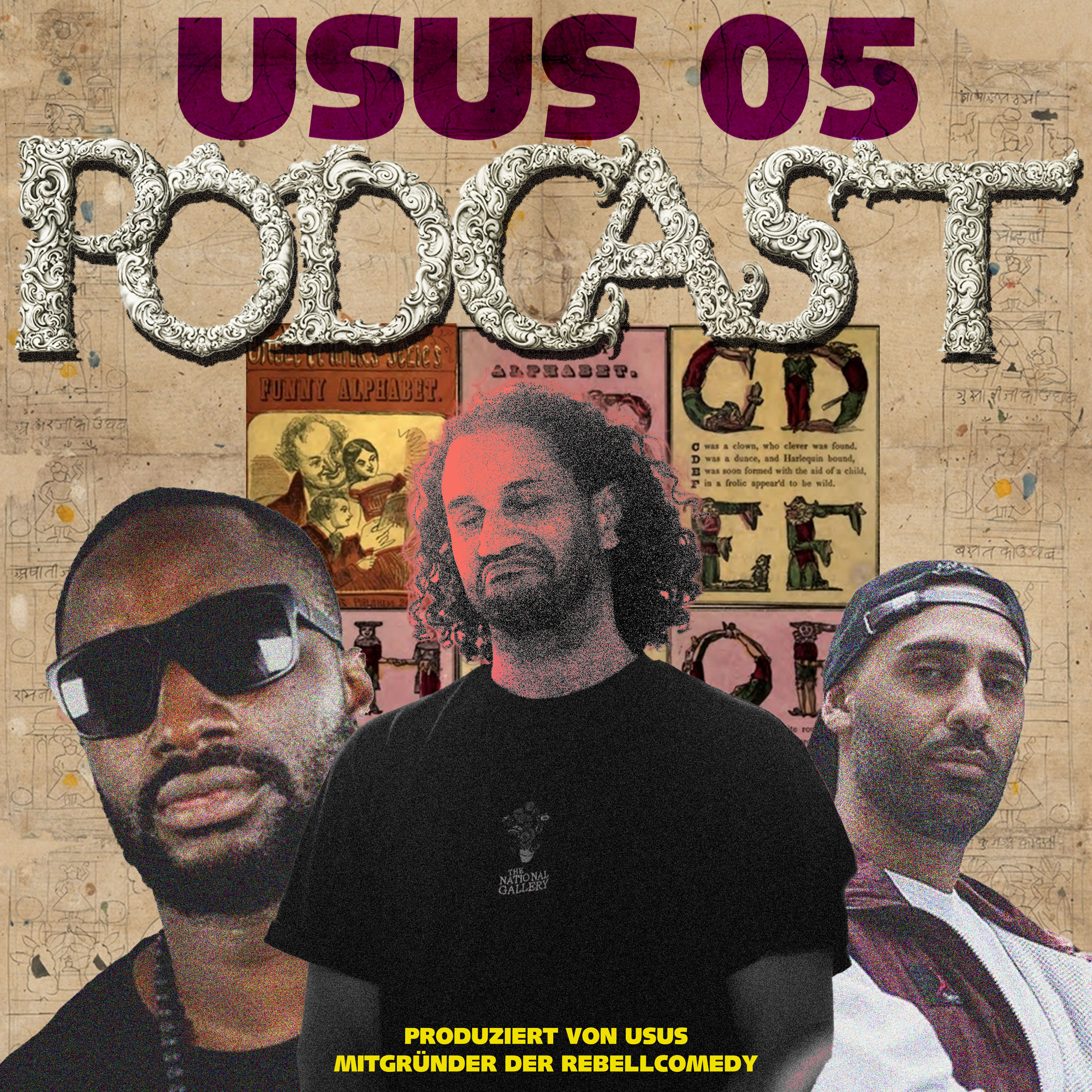 #05 Usus Podcast - Folge 5 | Manuellsen Frage über die Essenz! Frustra Frage Wohin fliehen wir? Usus Sketch 22 Jahre alt