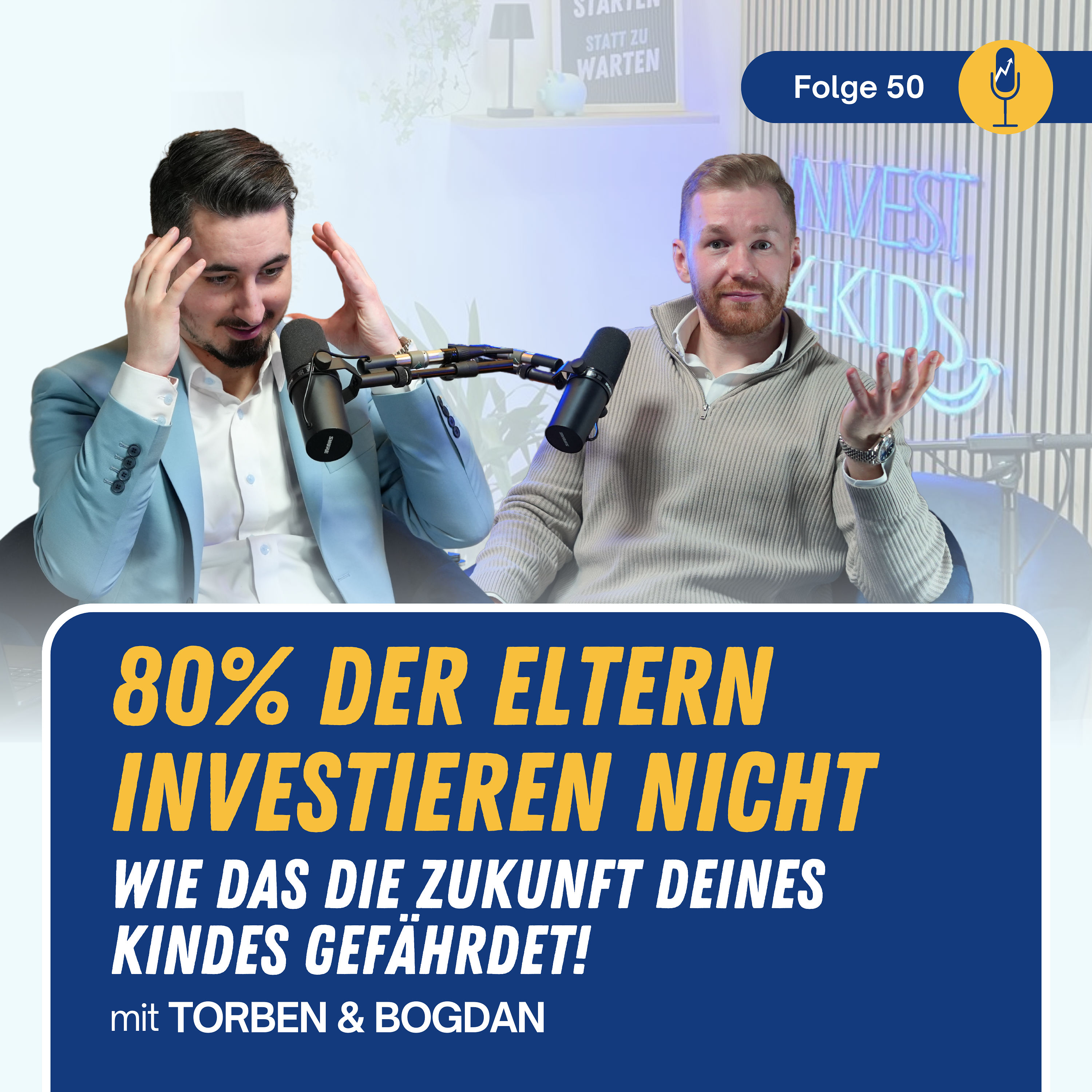 #050 80% der Eltern investieren nicht - wie das die Zukunft deines Kindes gefährdet!