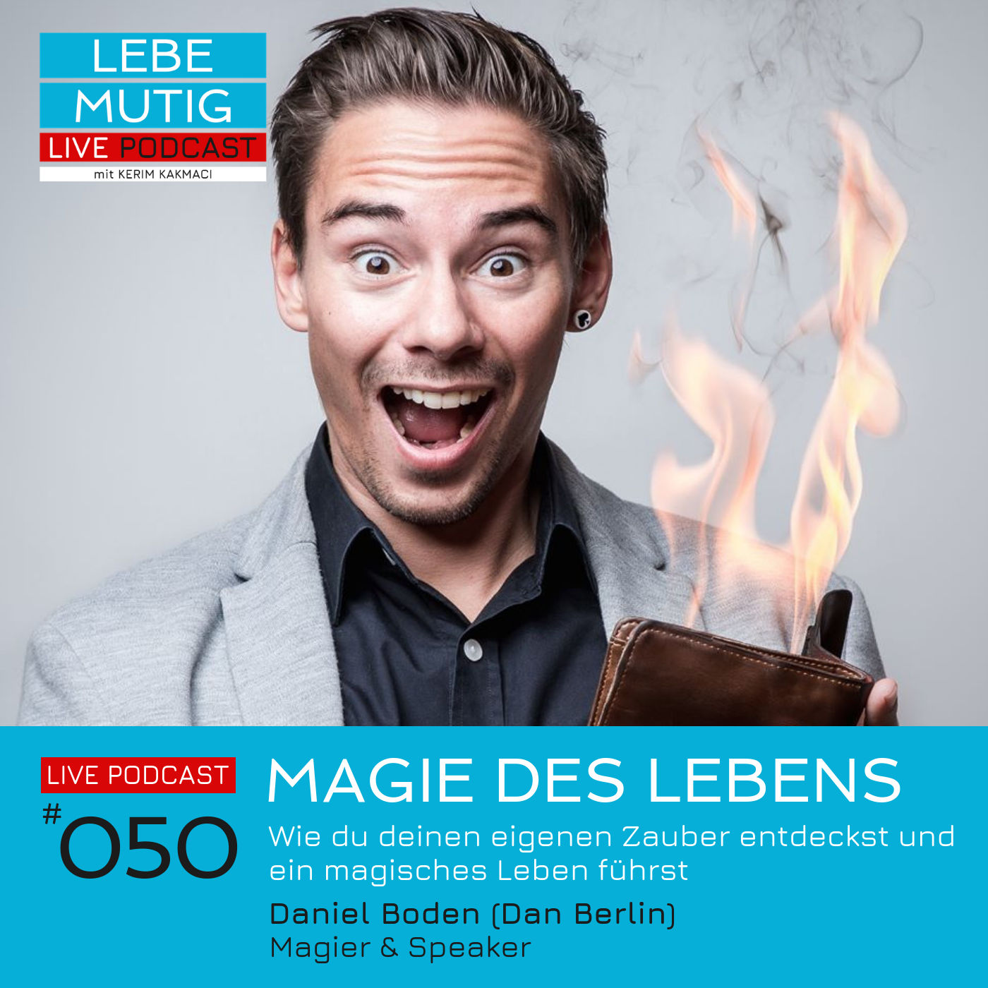 #050: MAGIE DES LEBENS - Wie du deinen eigenen Zauber entdeckst und ein magisches Leben führst