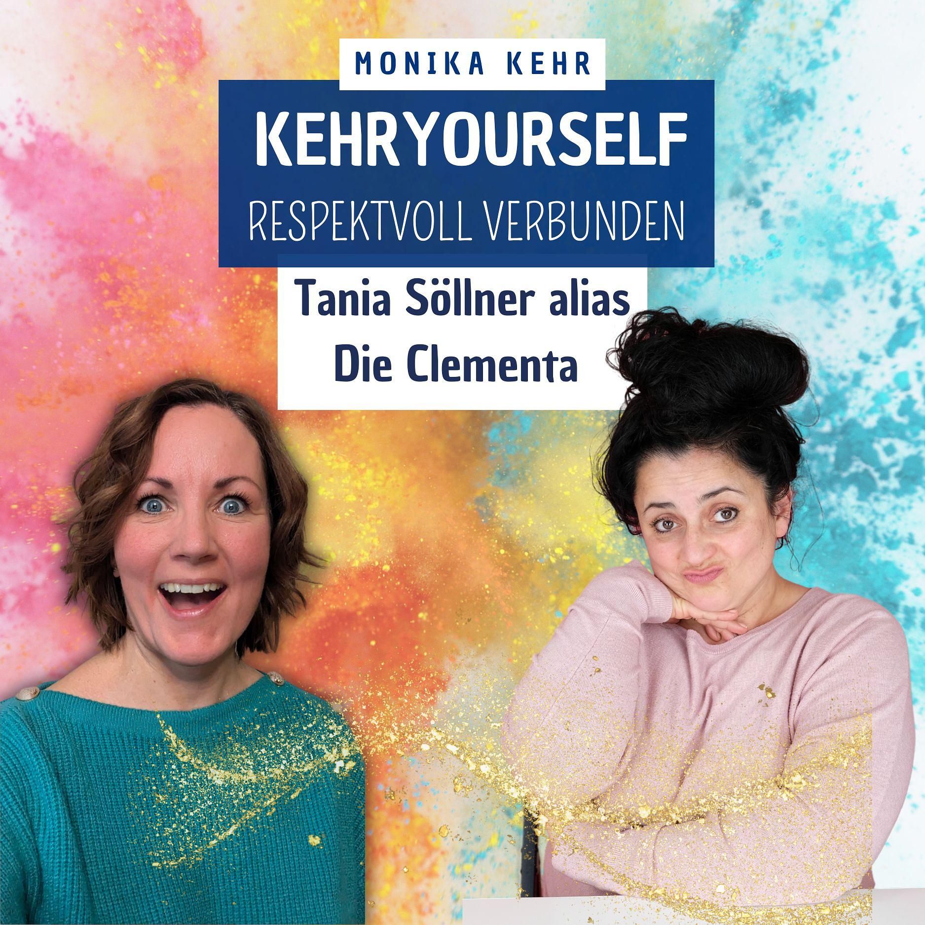 #050 - Tania Söllner: Frech, polarisierend & echt – Die Clementa🎭