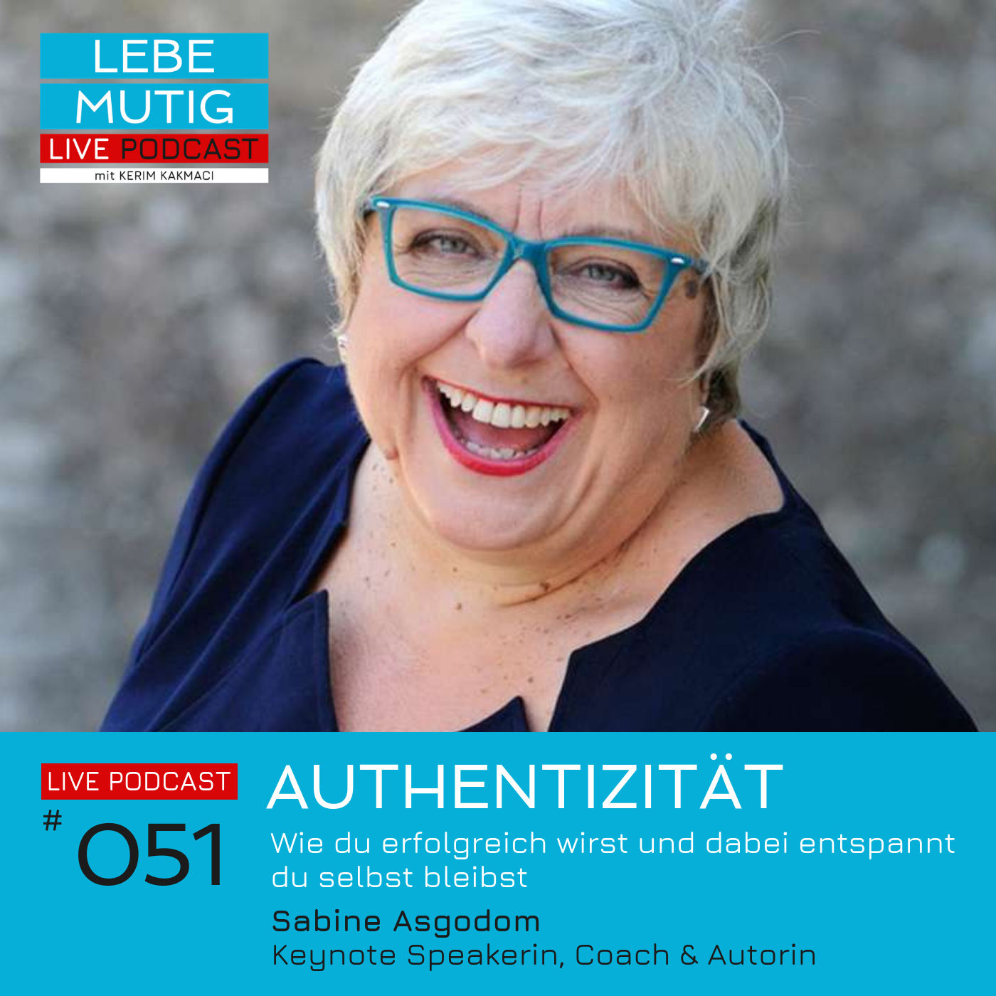 #051: AUTHENTIZITÄT - Wie du erfolgreich wirst und dabei entspannt du selbst bleibst