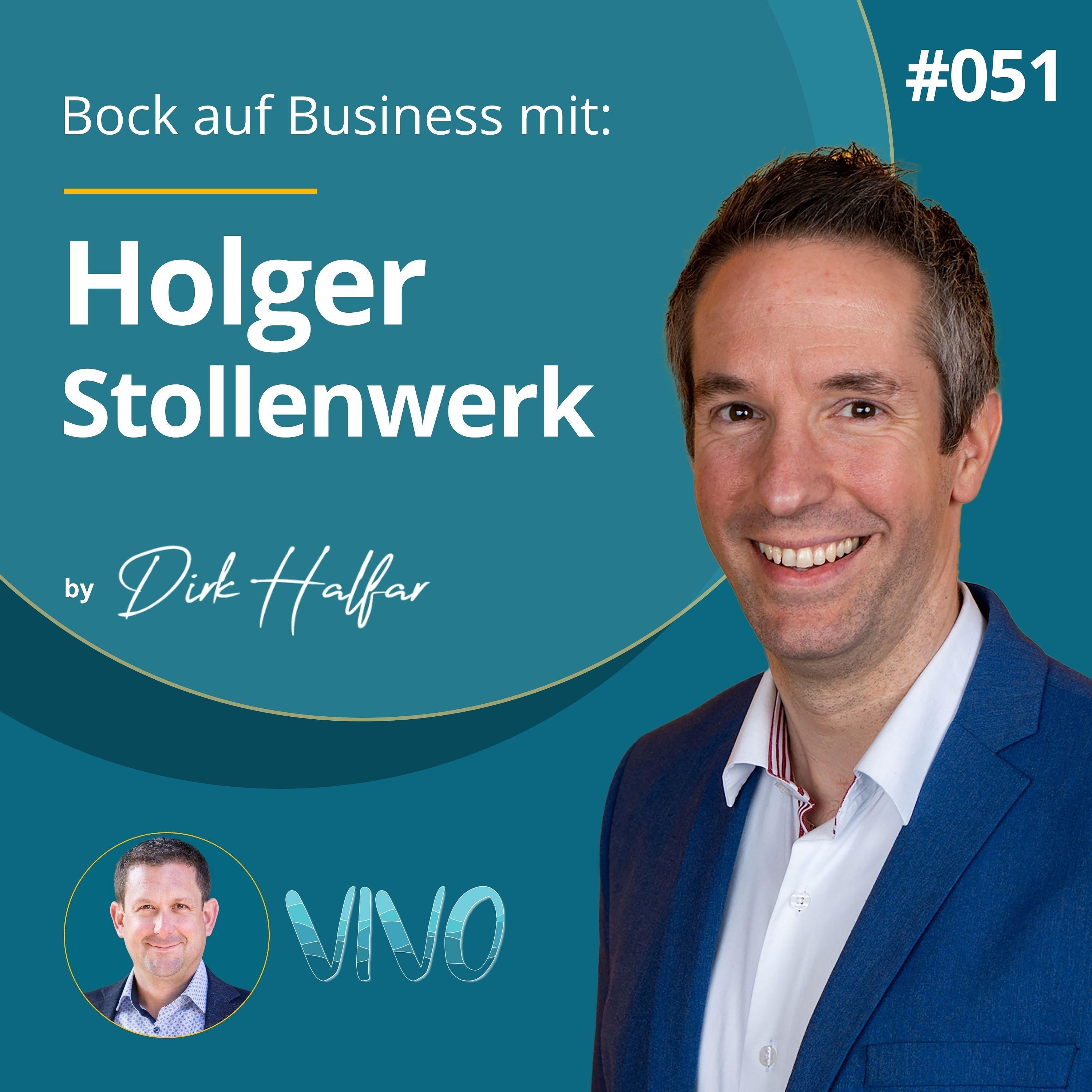 #051 - Holger Stollenwerk als Gast bei Bock auf Business