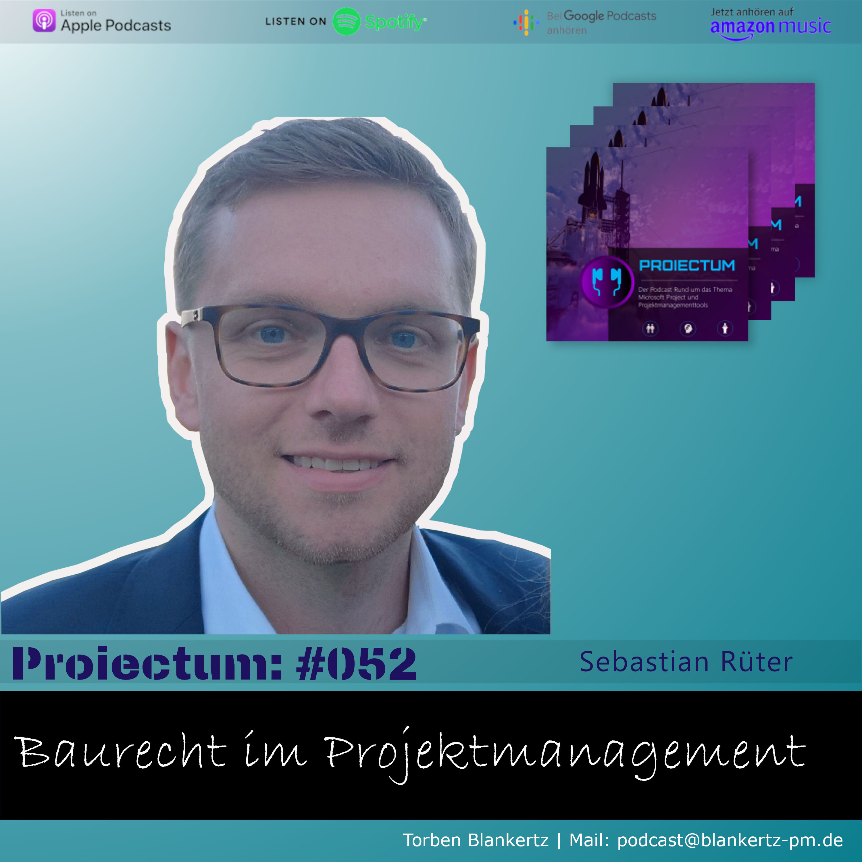 #052 | Baurecht im Projektmanagement mit Sebastian Rüter