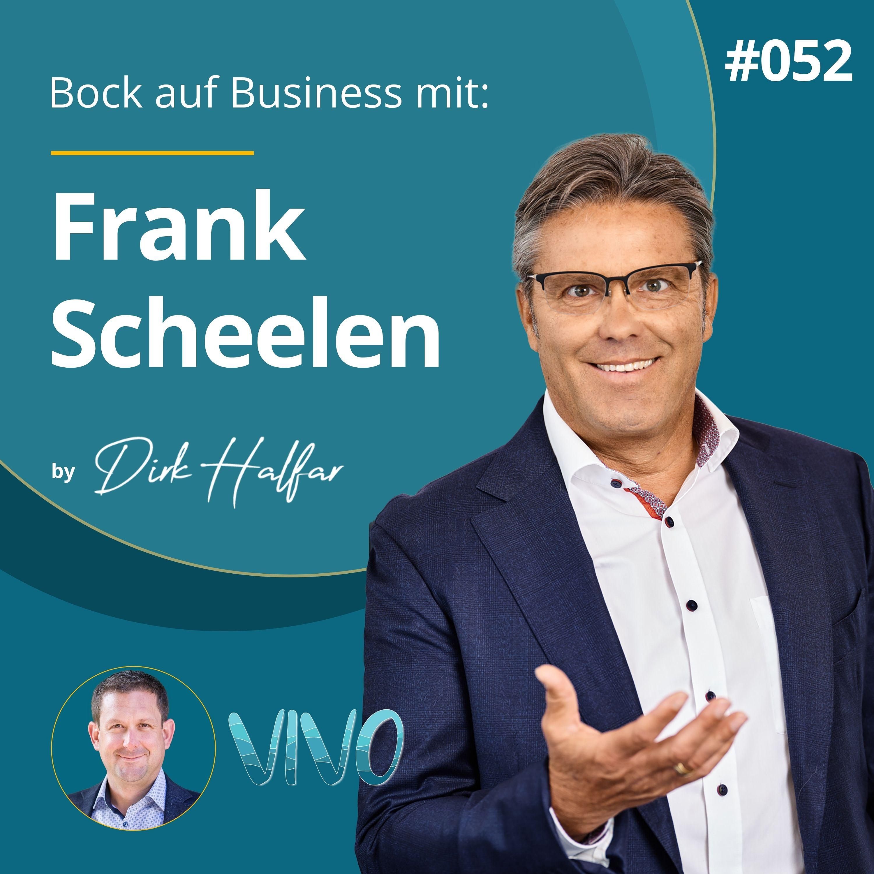 #052 - Frank Scheelen als Gast bei Bock auf Business mit dem Thema Mental Health