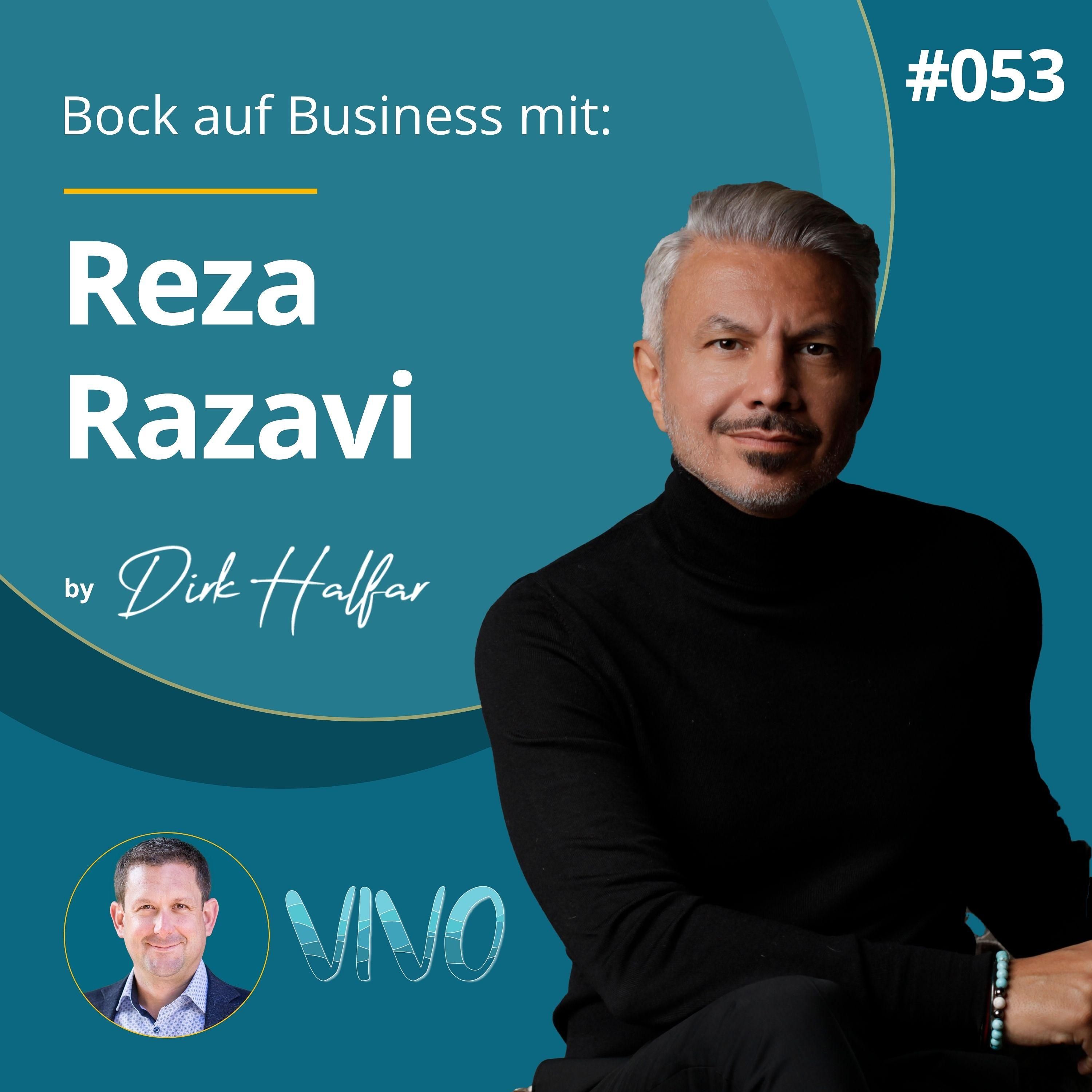 #053 - Reza Razavi als Gast bei Bock auf Business