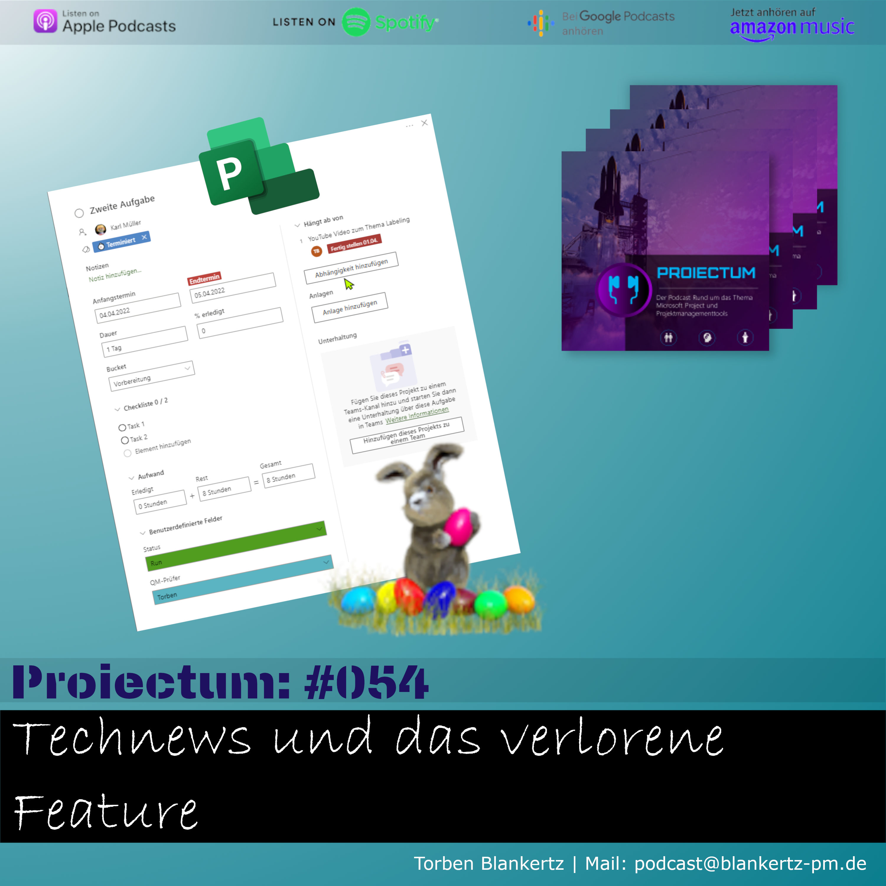 #054 | TechNews und das verlorene Feature