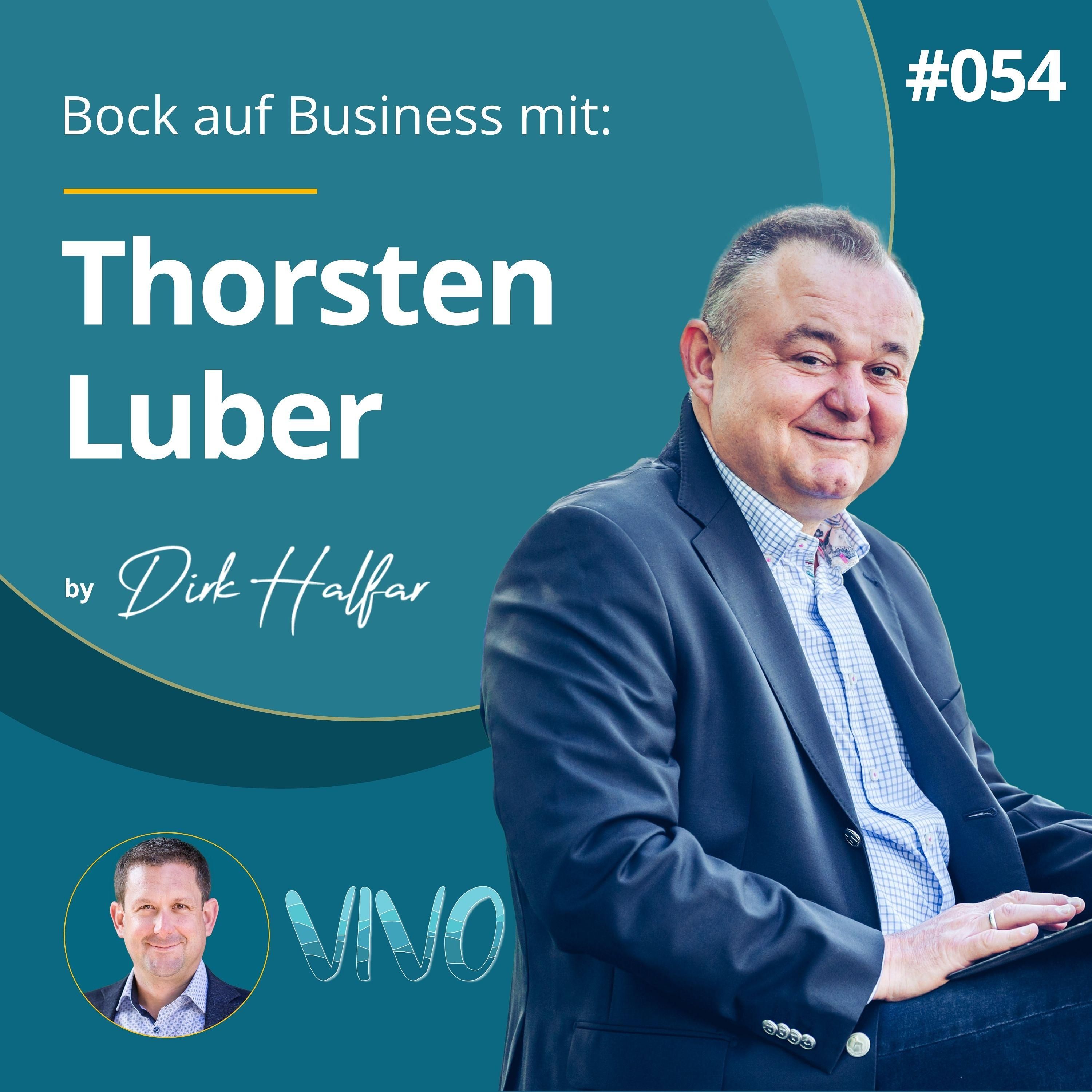 #054 - Thorsten Luber als Gast bei Bock auf Business