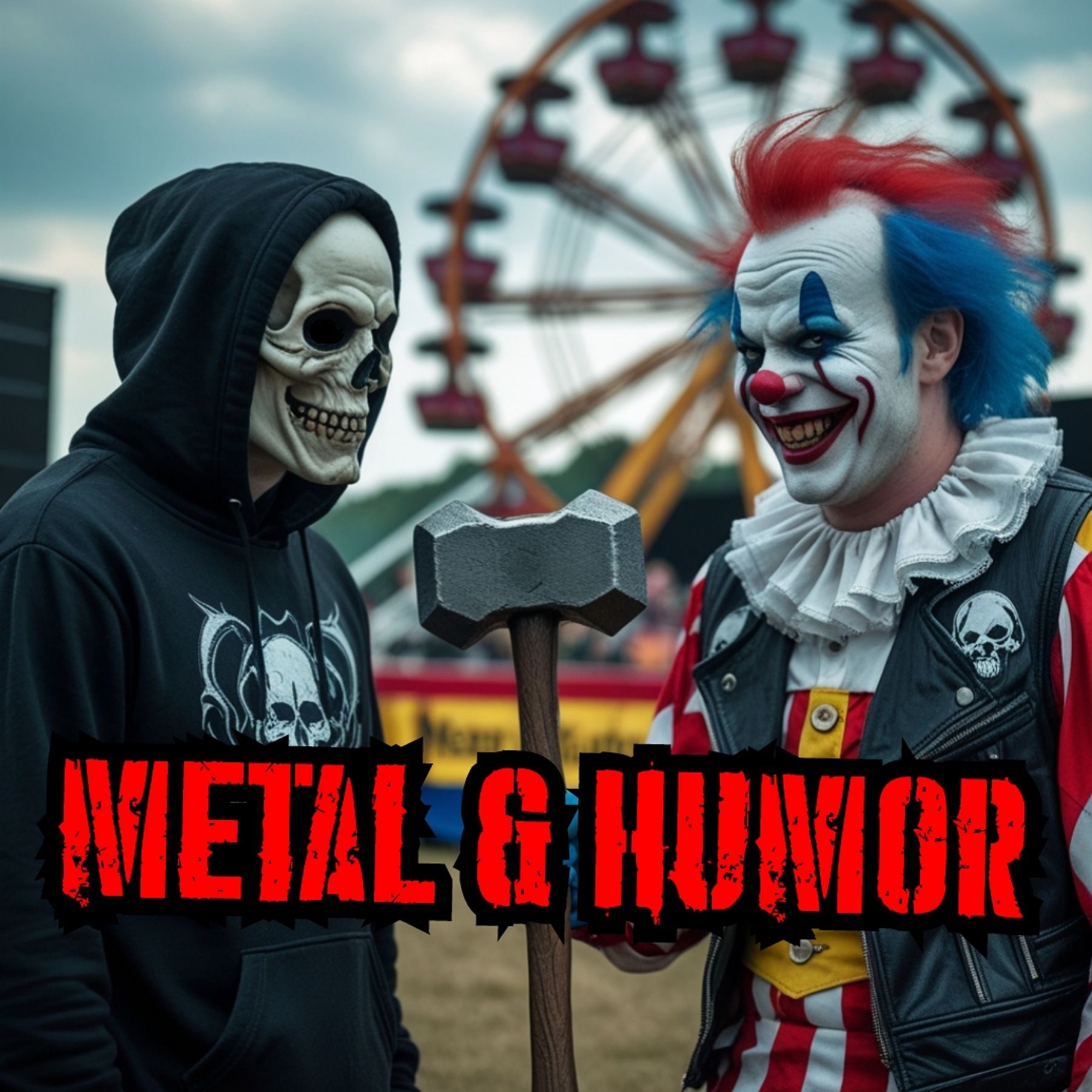 #055 Humor und Metal | eine komplizierte Beziehung