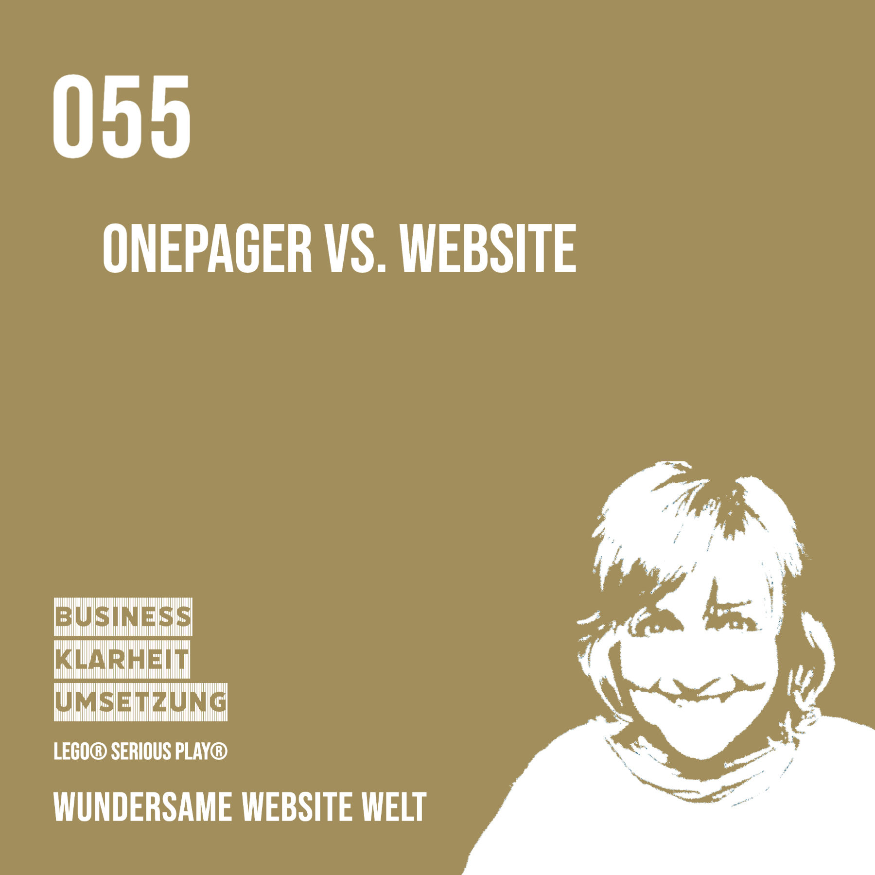 055 - Onepager vs. Website