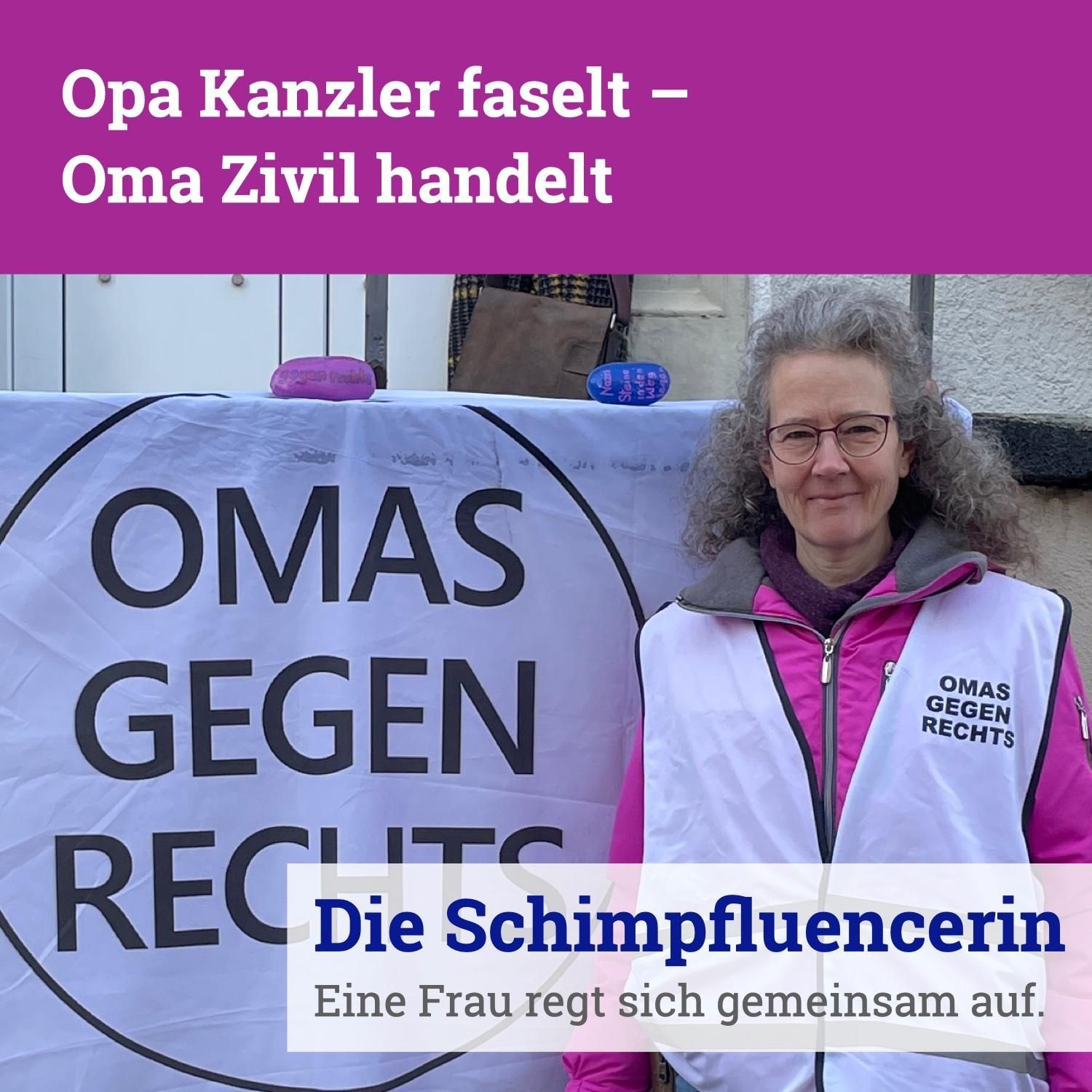 055: Opa Kanzler faselt – Oma Zivil handelt