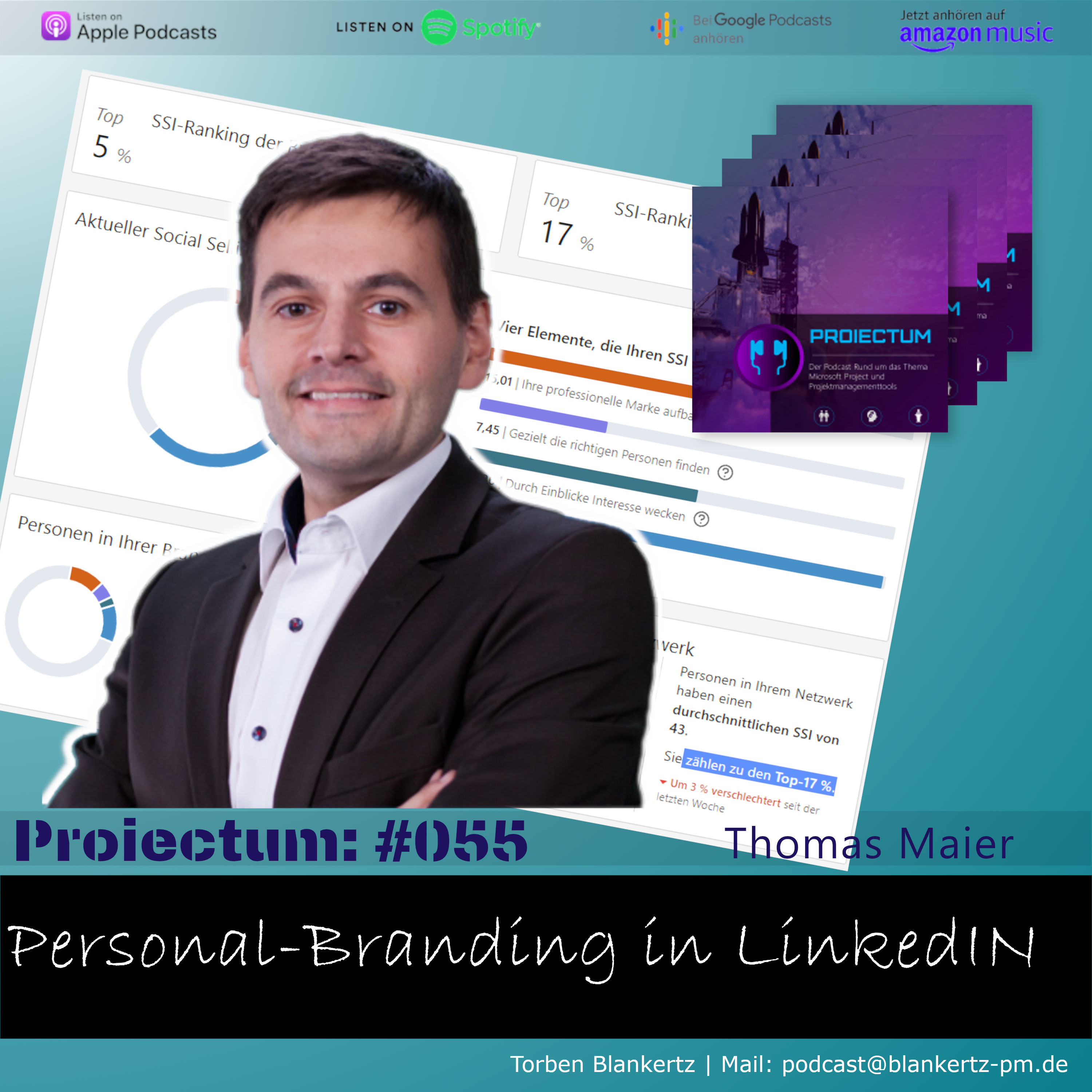 #055 | Personal-Branding mit LinkedIN - Thomas Maier