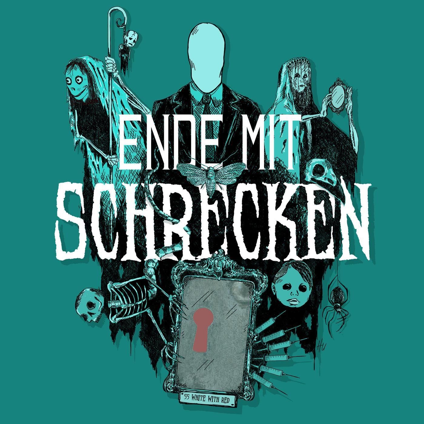 #055 - White with Red / Das Schlüsselloch